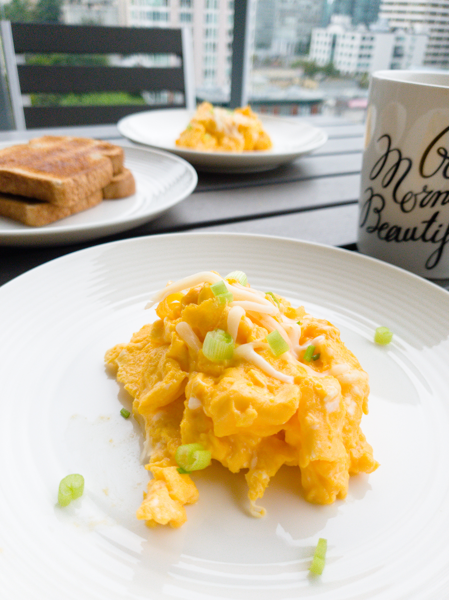 Scrumptious Scrambled Eggs
