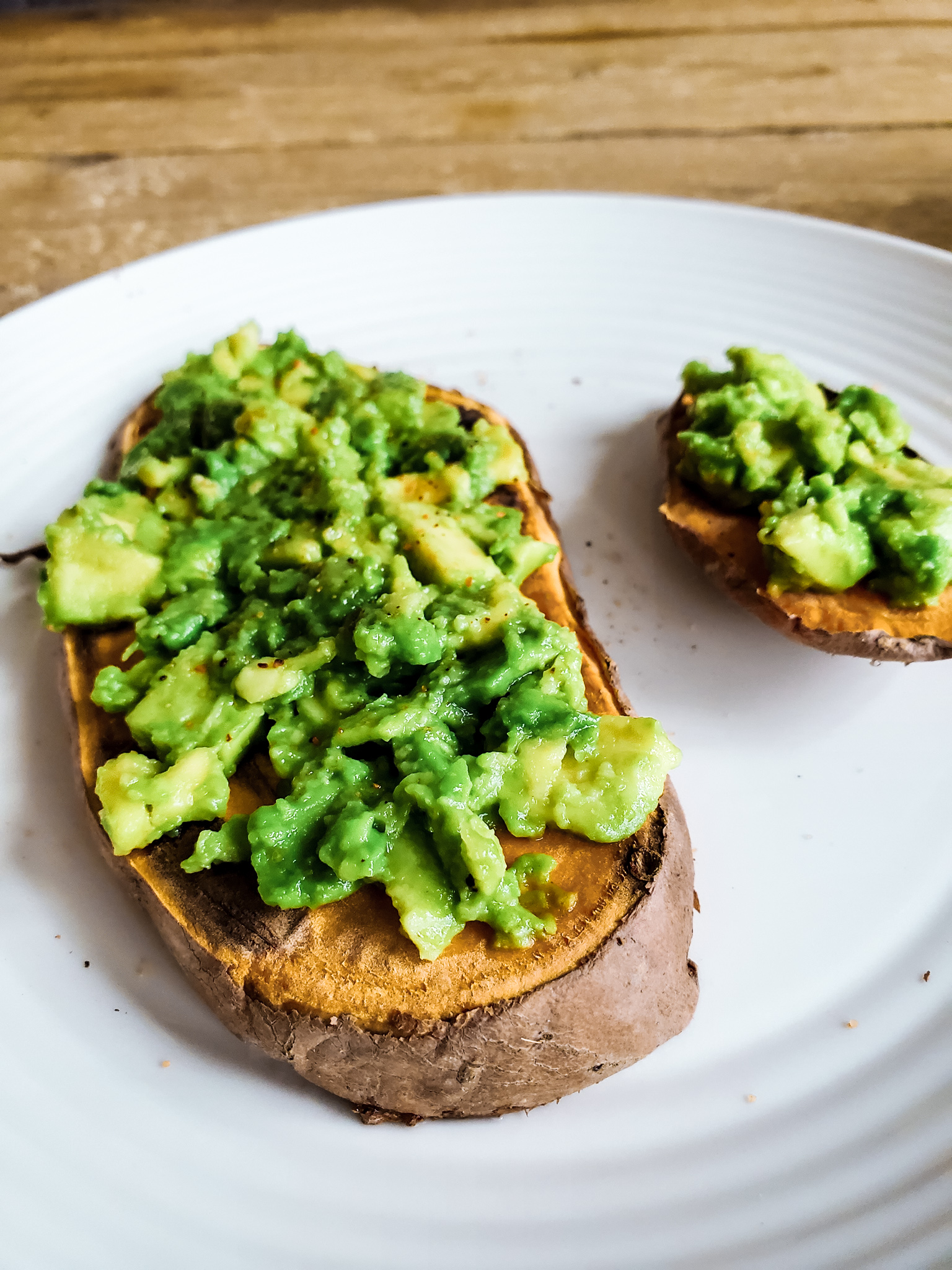 Avocado Sweet Potato Toast