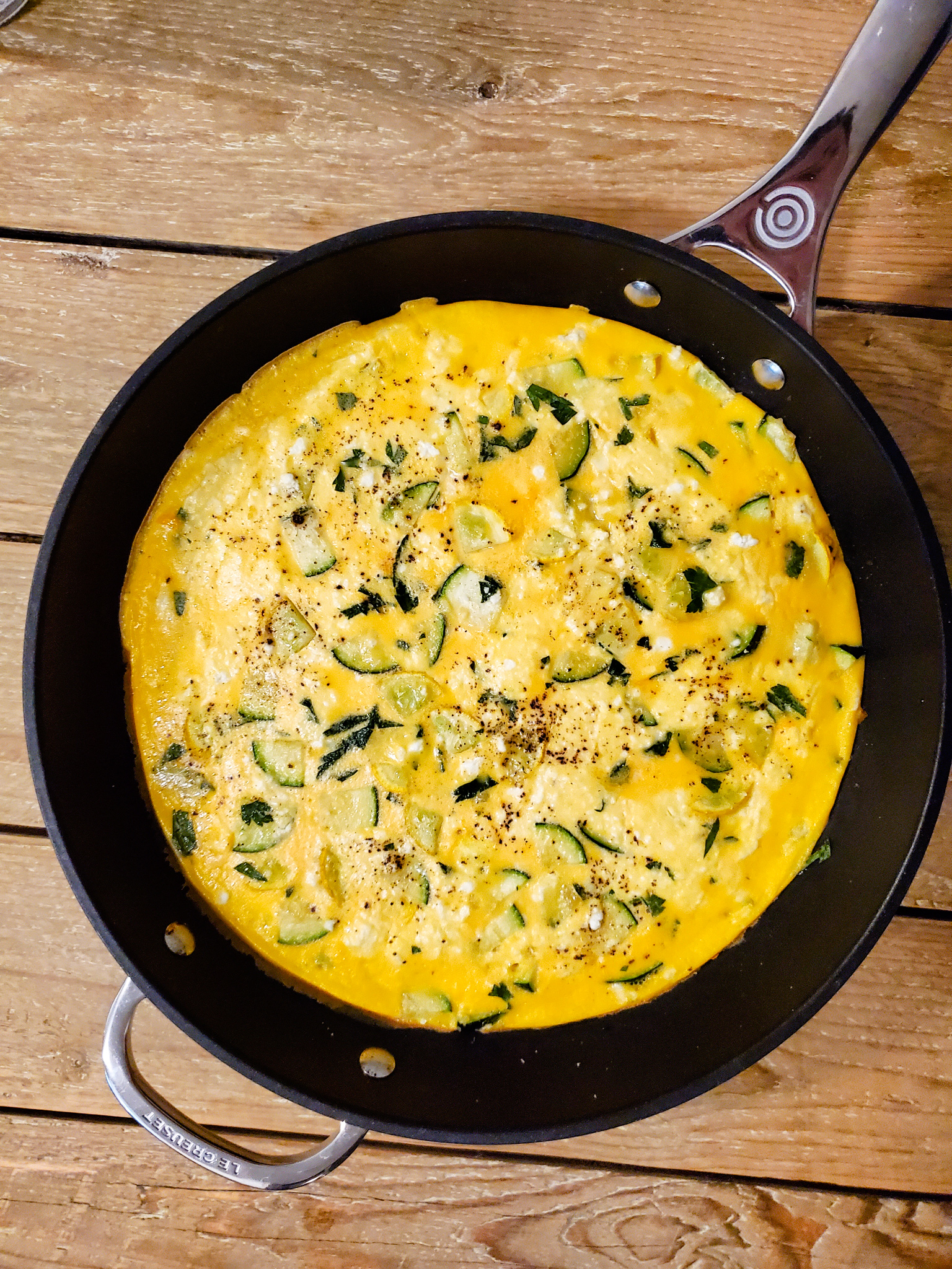 Summer Zucchini Frittata