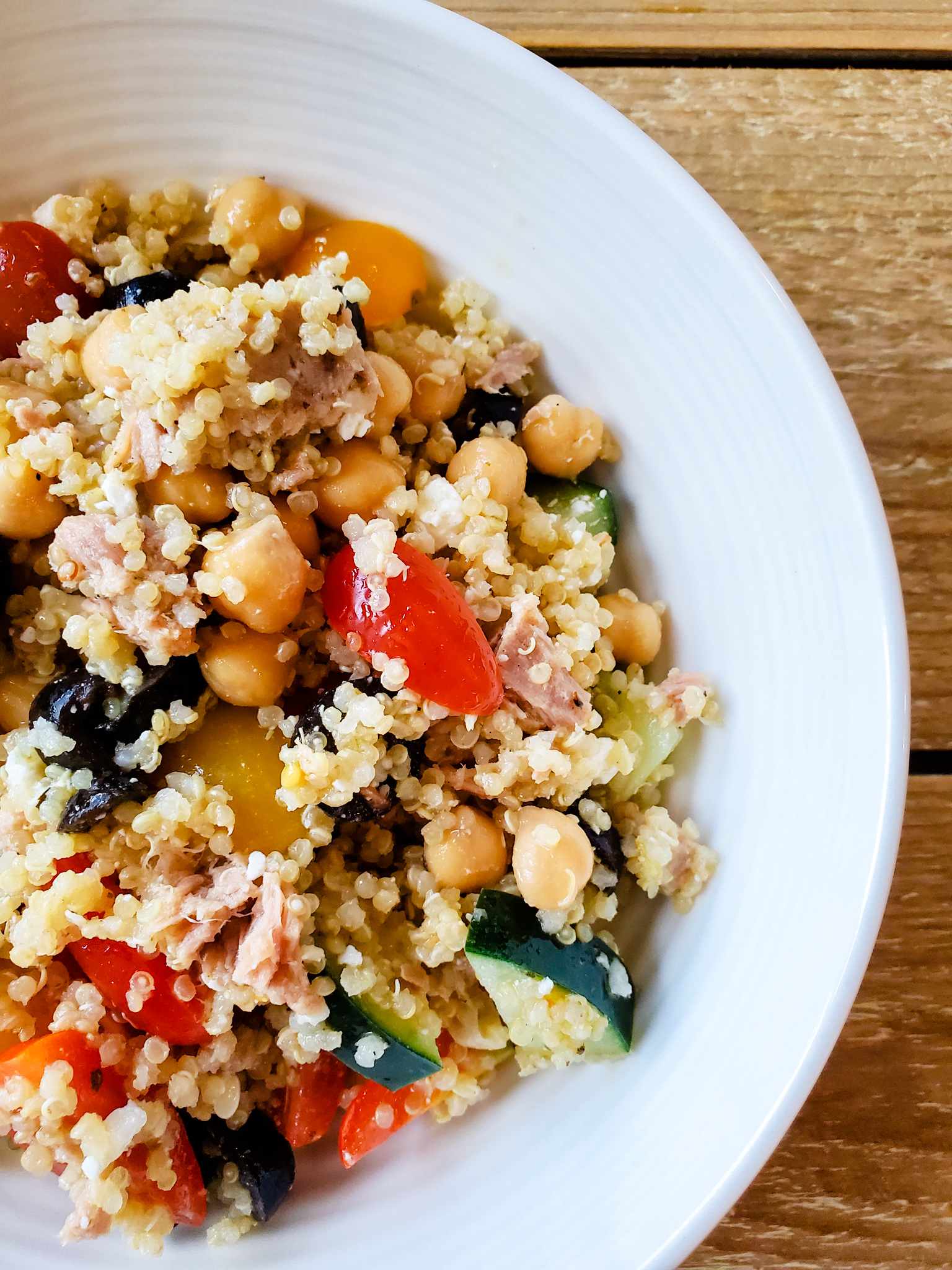 Greek Style Tuna Salad