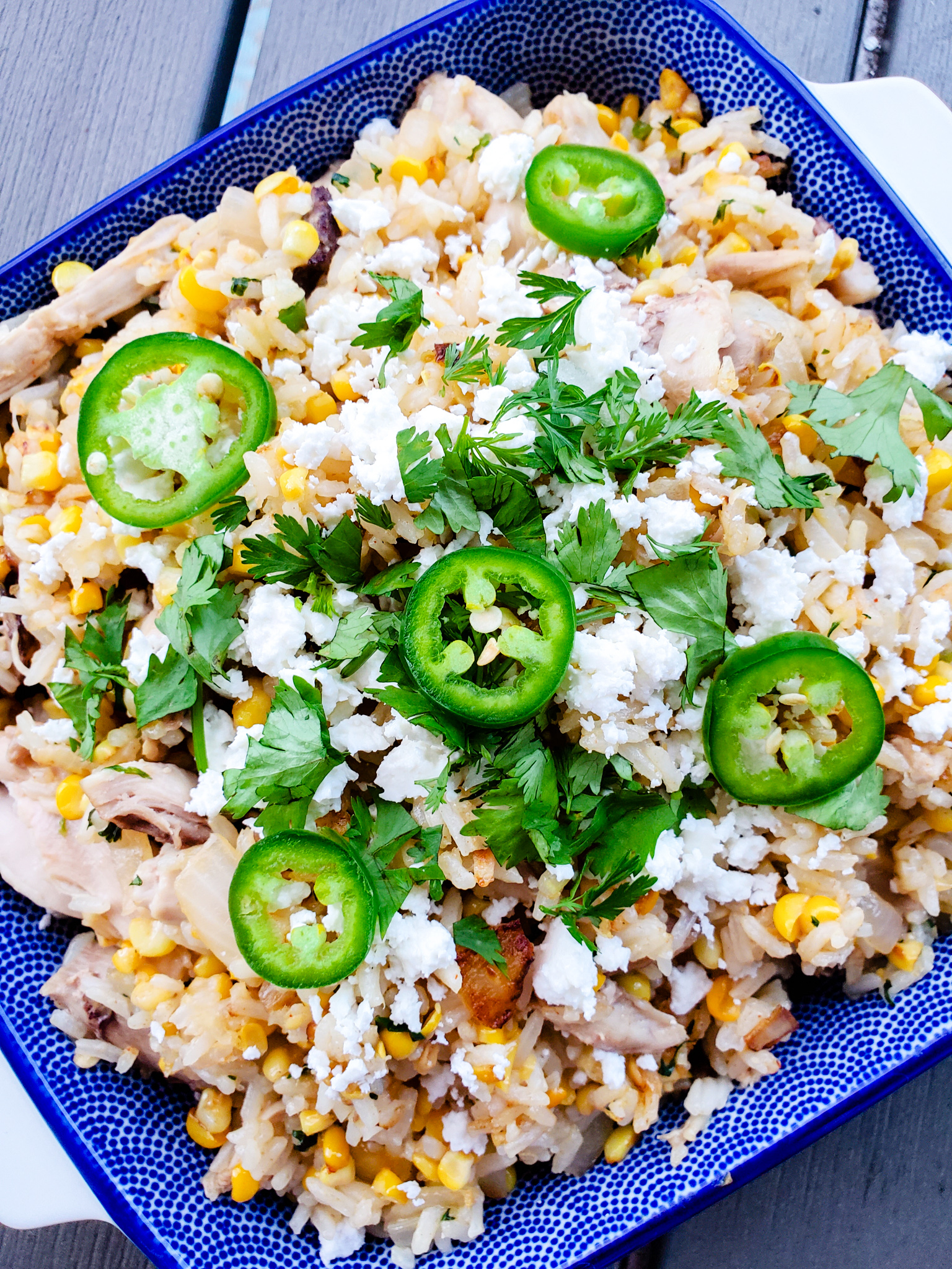 Mexican Street Corn and Chicken