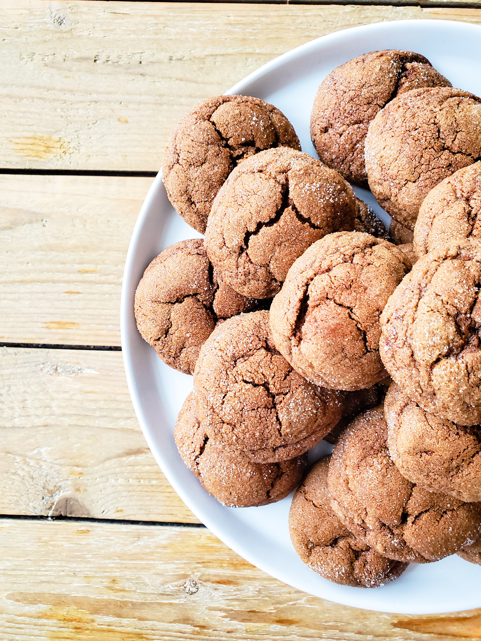 Soft Pumpkin Ginger Snaps