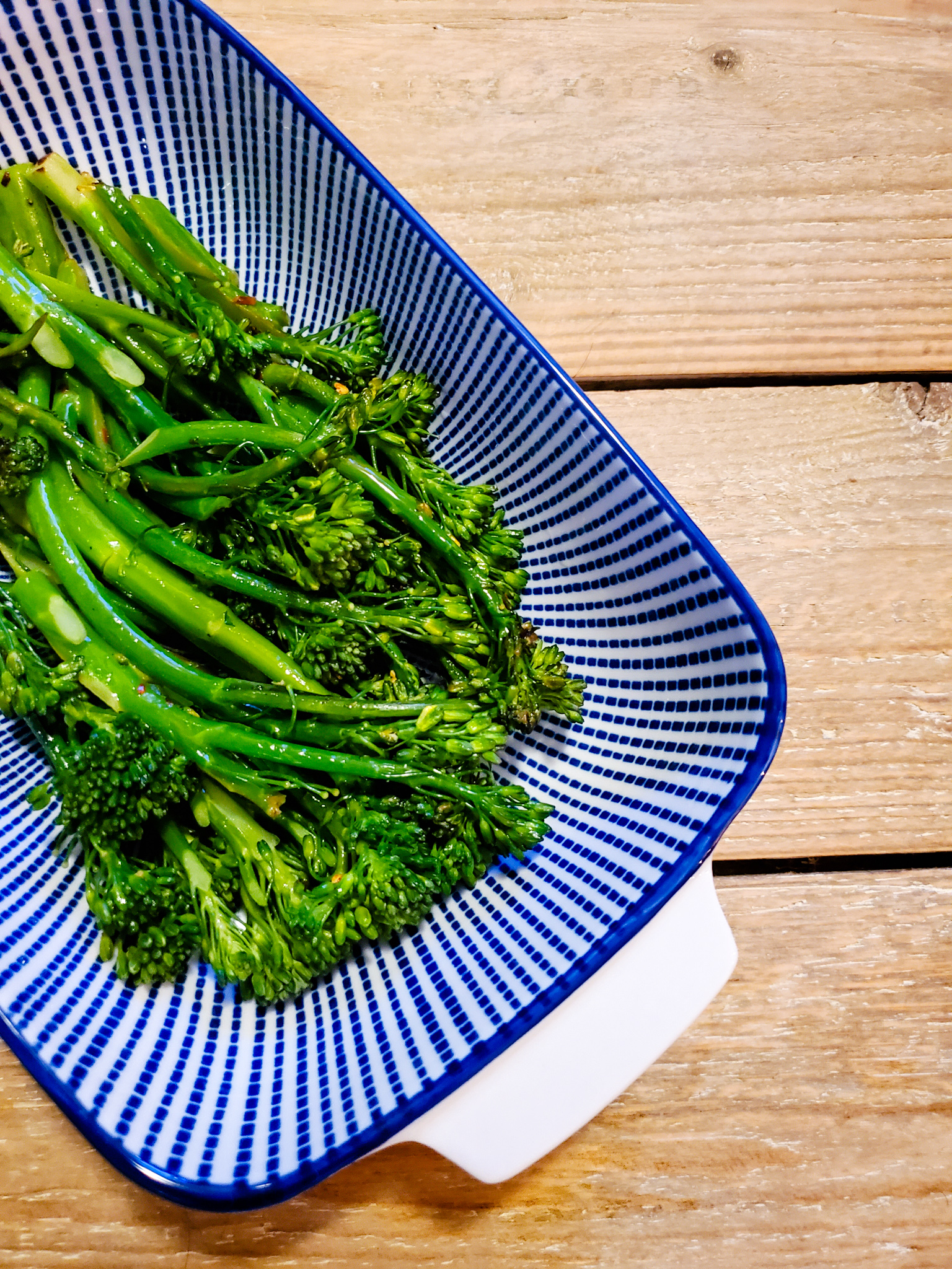 Sautéed Lemon Broccolini