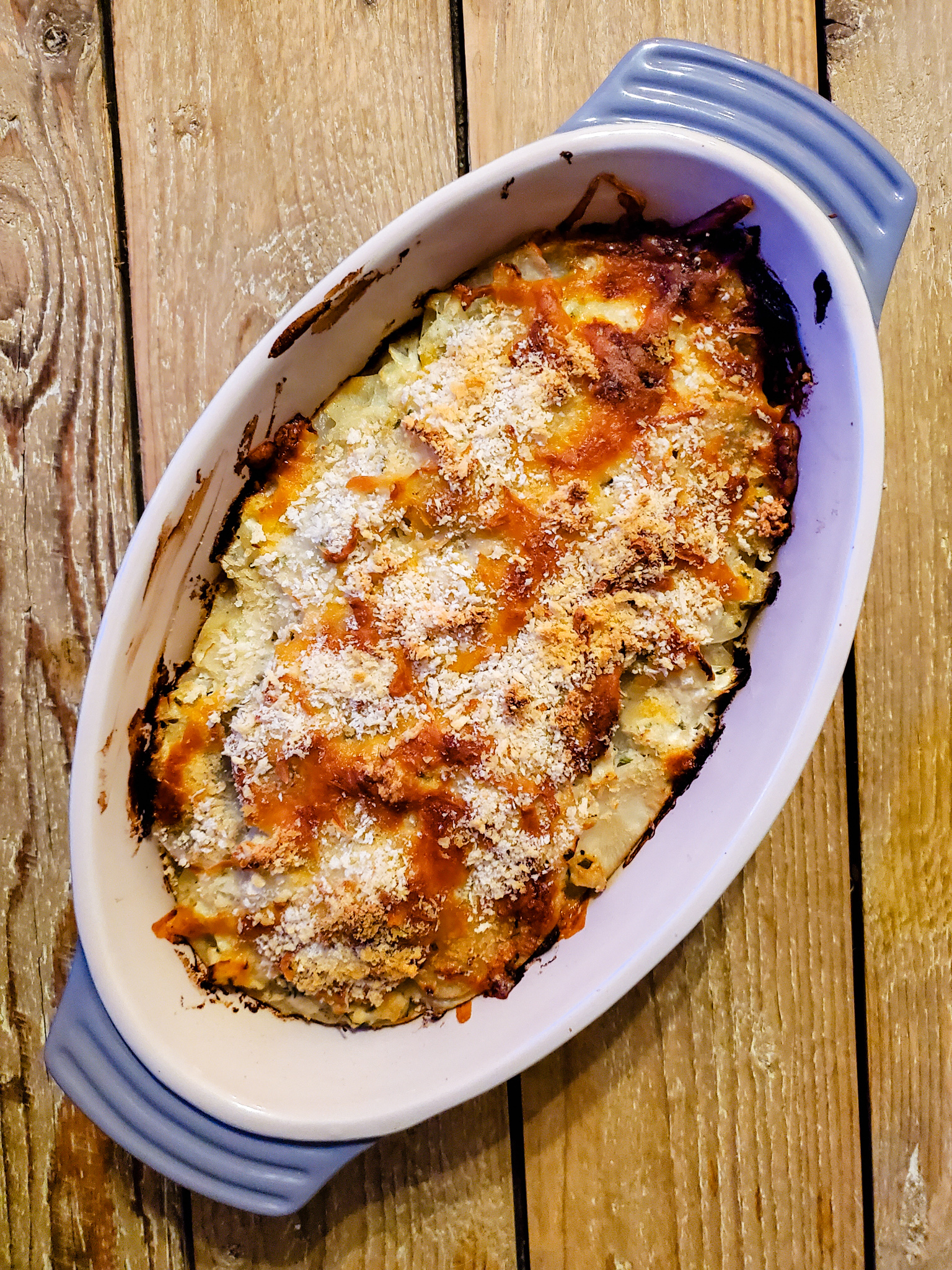Healthy Scalloped Potatoes
