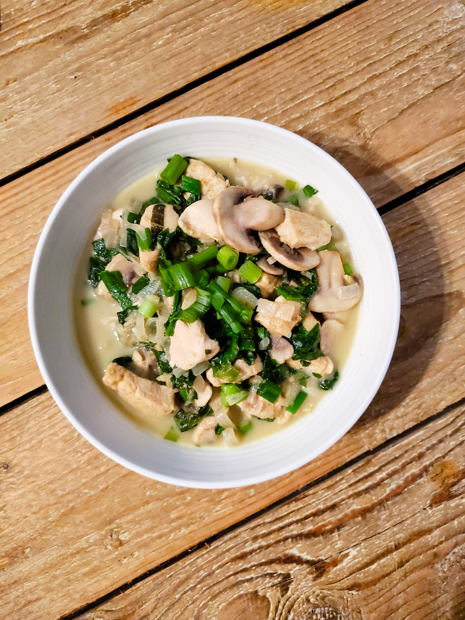 Thai Green Curry Chicken