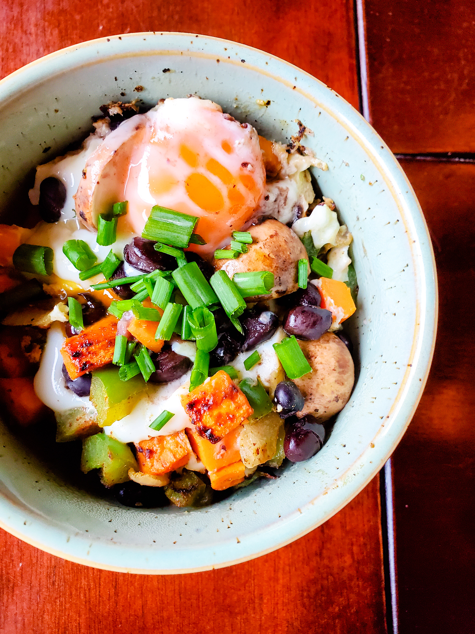 Sweet Potato Breakfast Hash