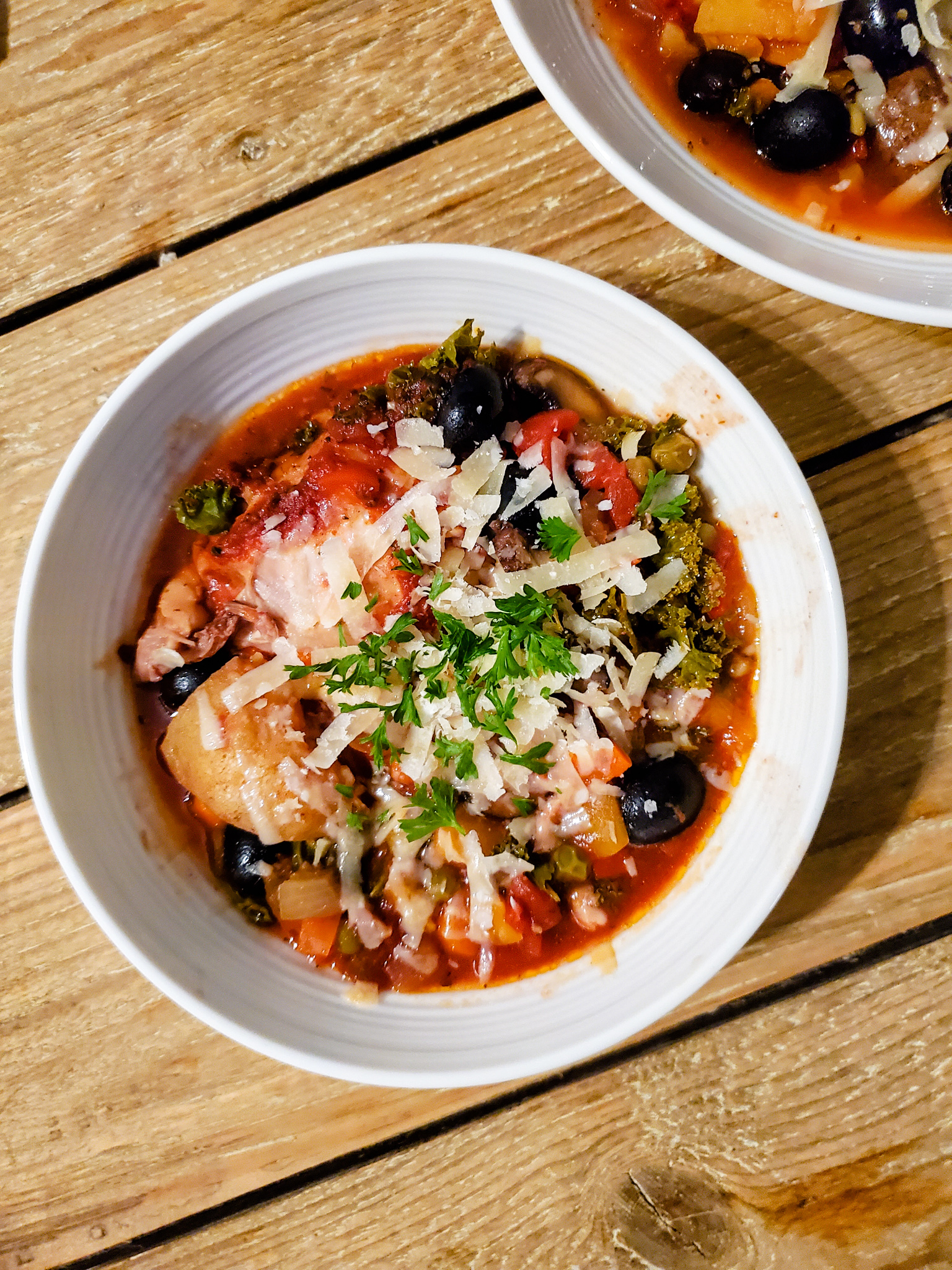Slow Cooker Chicken Cacciatore