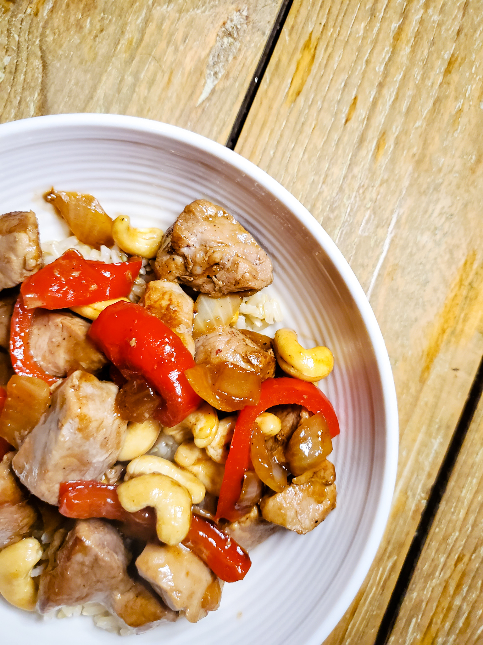 Mom's Easiest Pork Stir-Fry