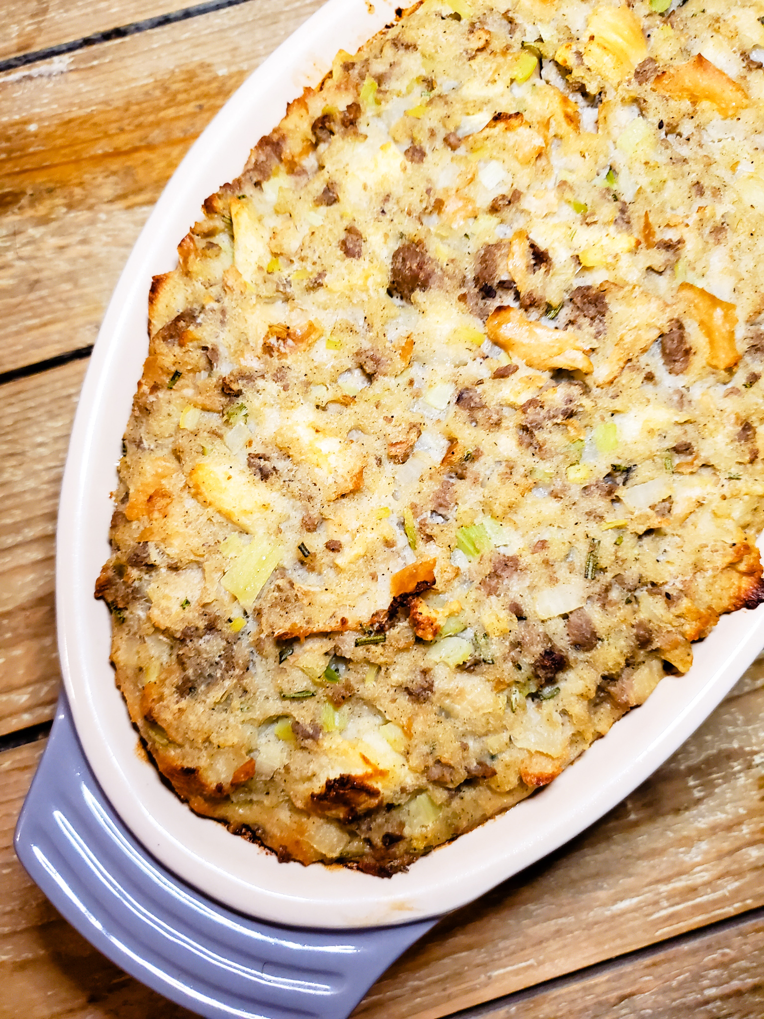Turkey Sausage Stuffing
