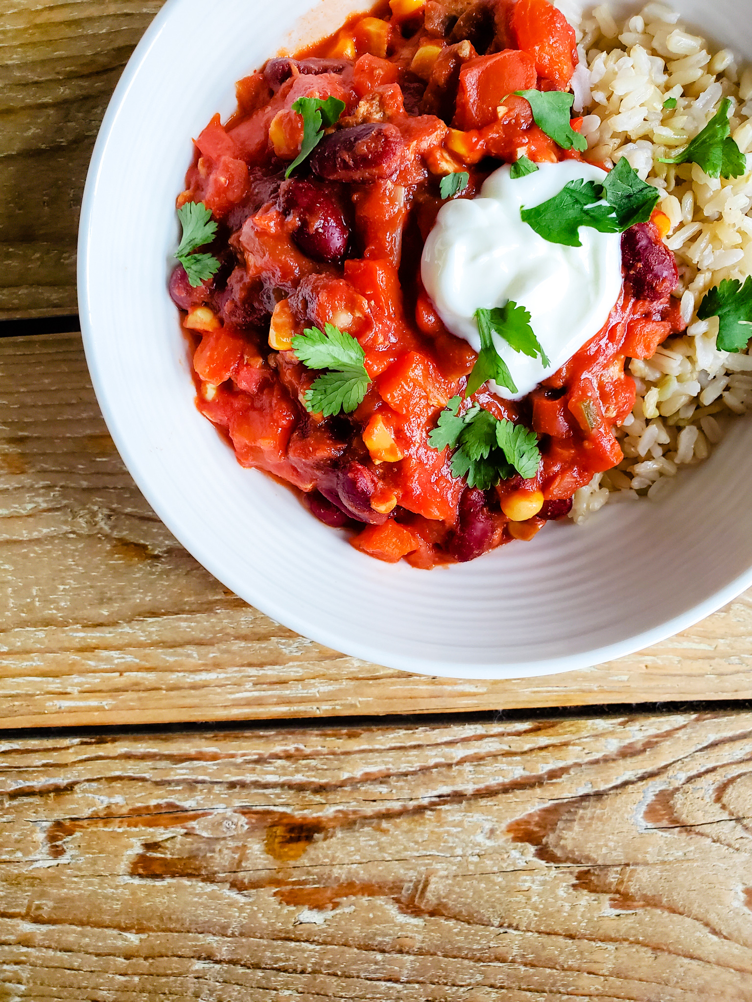 Turkey Chili Con Carne