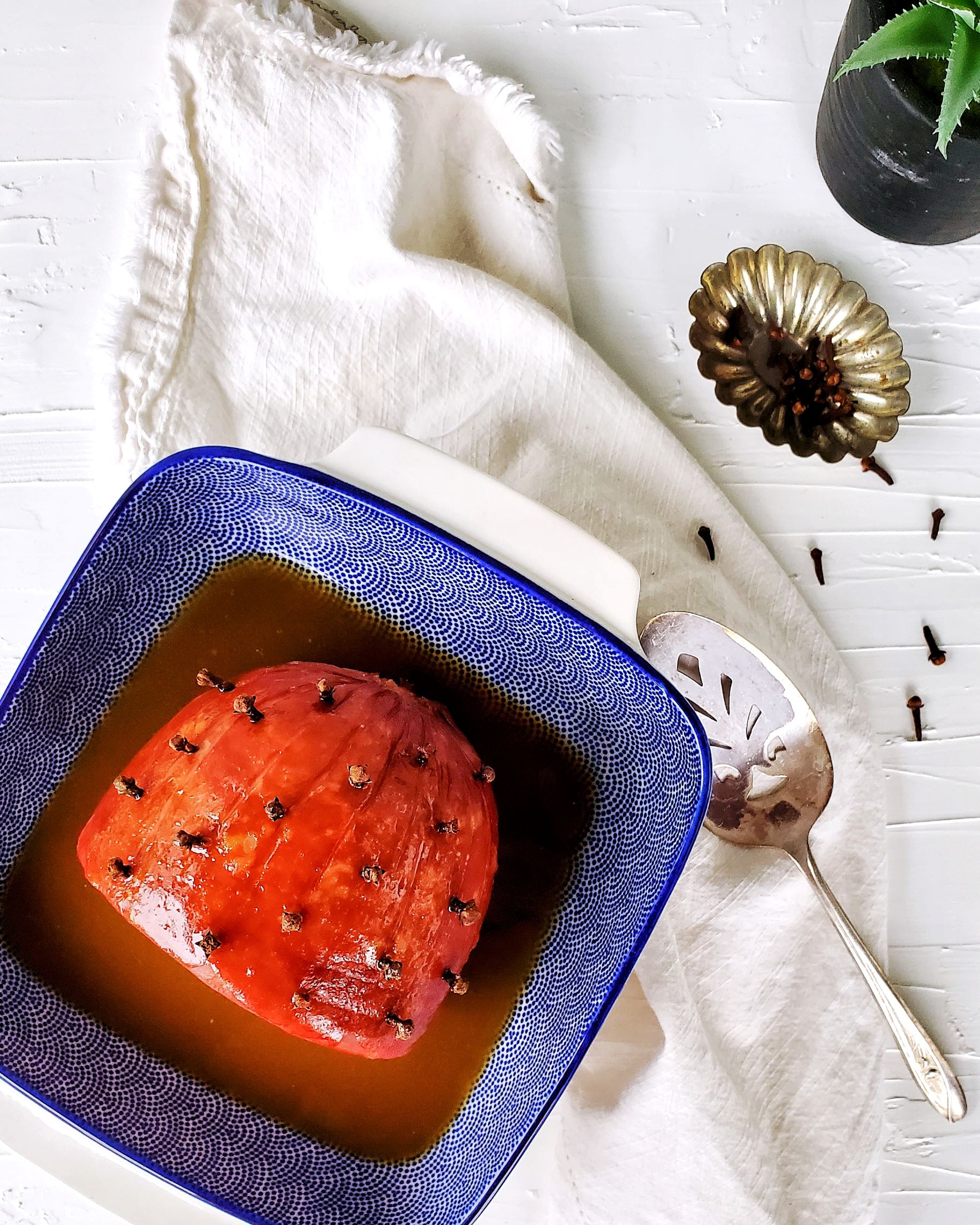 Easy Glazed Easter Ham