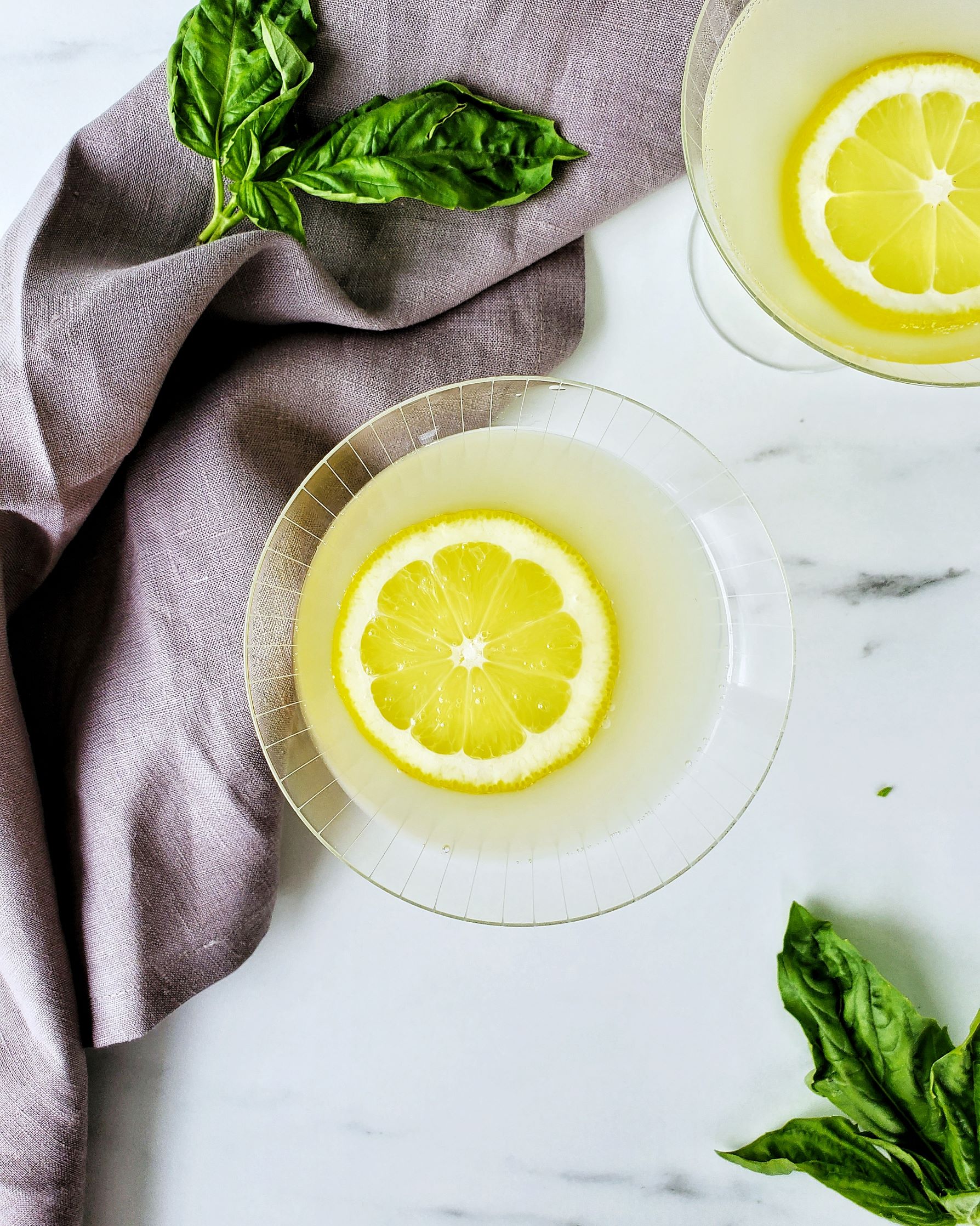 Best Basil Lemon Drop Cocktails