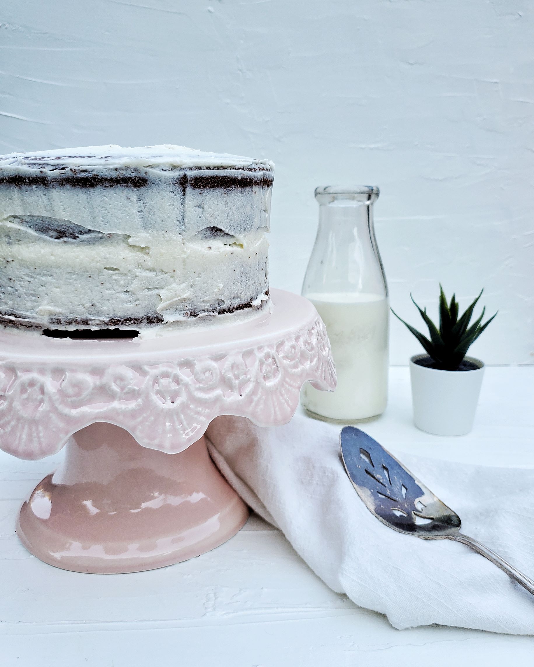 Easy Chocolate Peppermint Cake