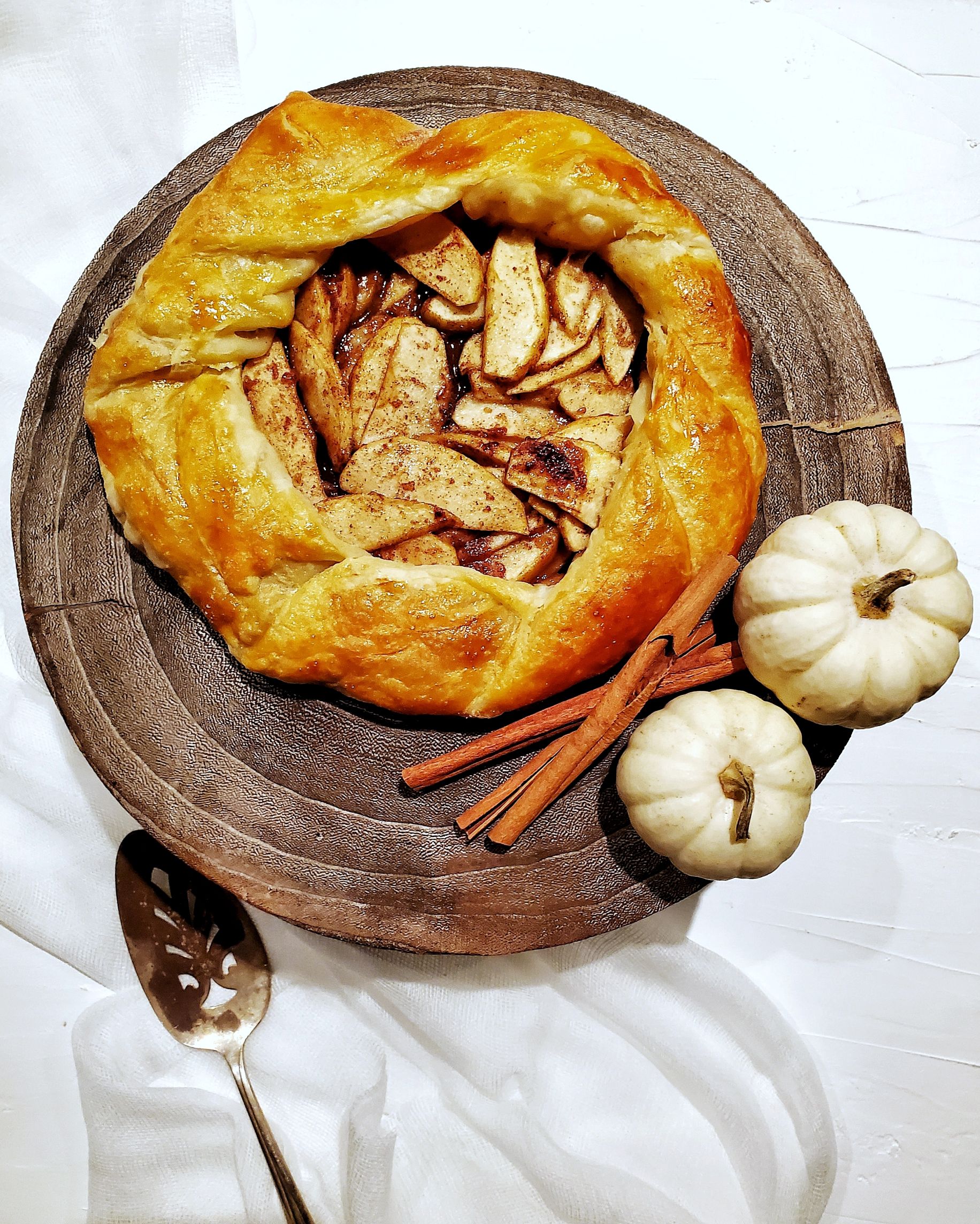 Autumn Apple Galette