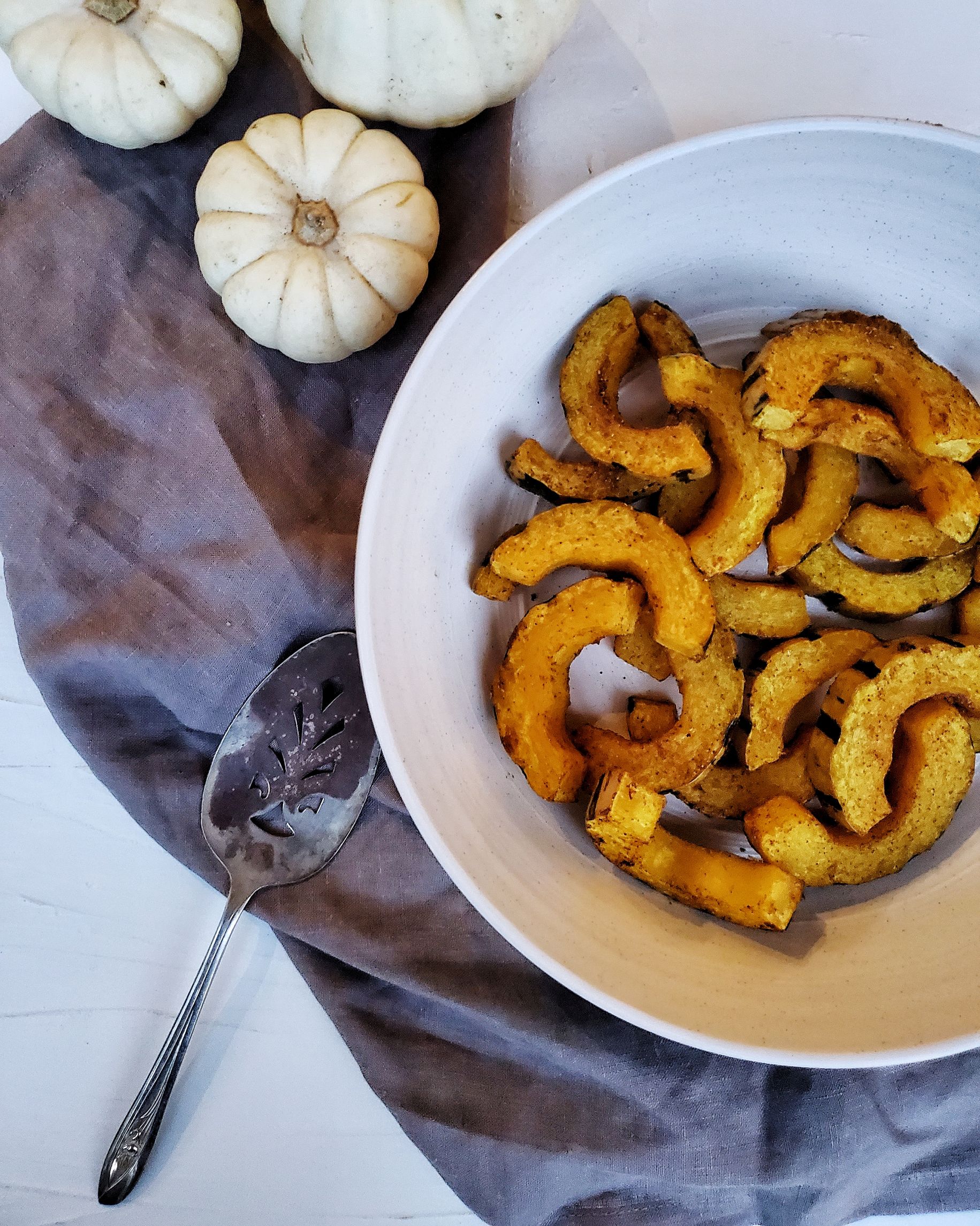 Simple Roasted Delicata Squash