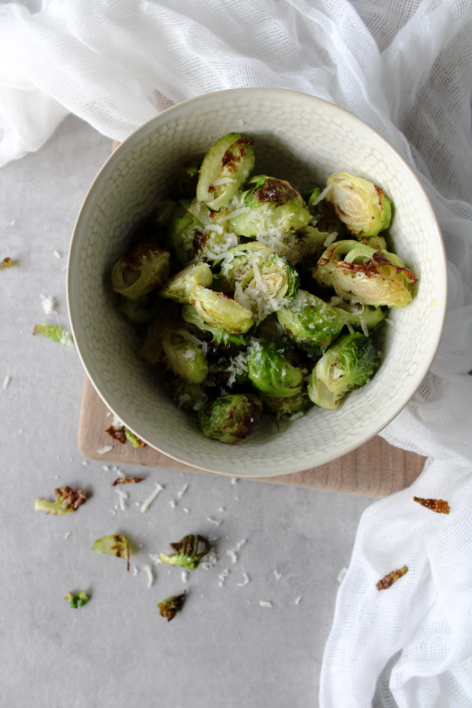 Crispy Air Fryer Brussels Sprouts