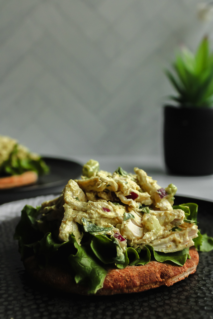Healthy Macro Friendly Chicken Salad