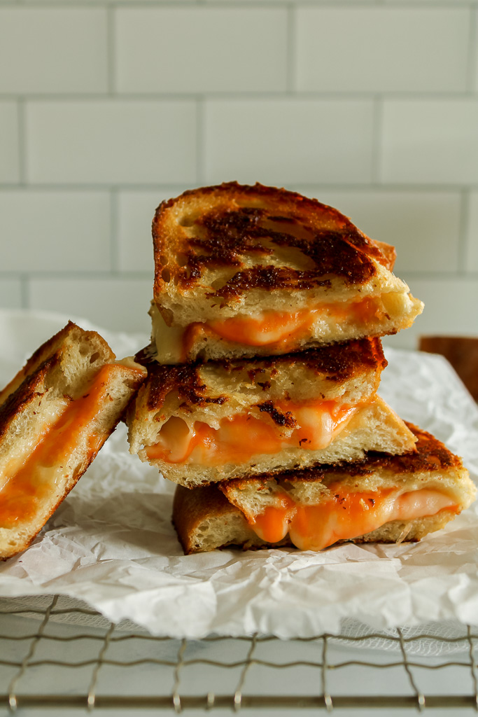Copycat Crispy Starbucks Grilled Cheese Sandwich