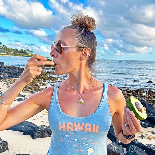 Photograph of the blogger