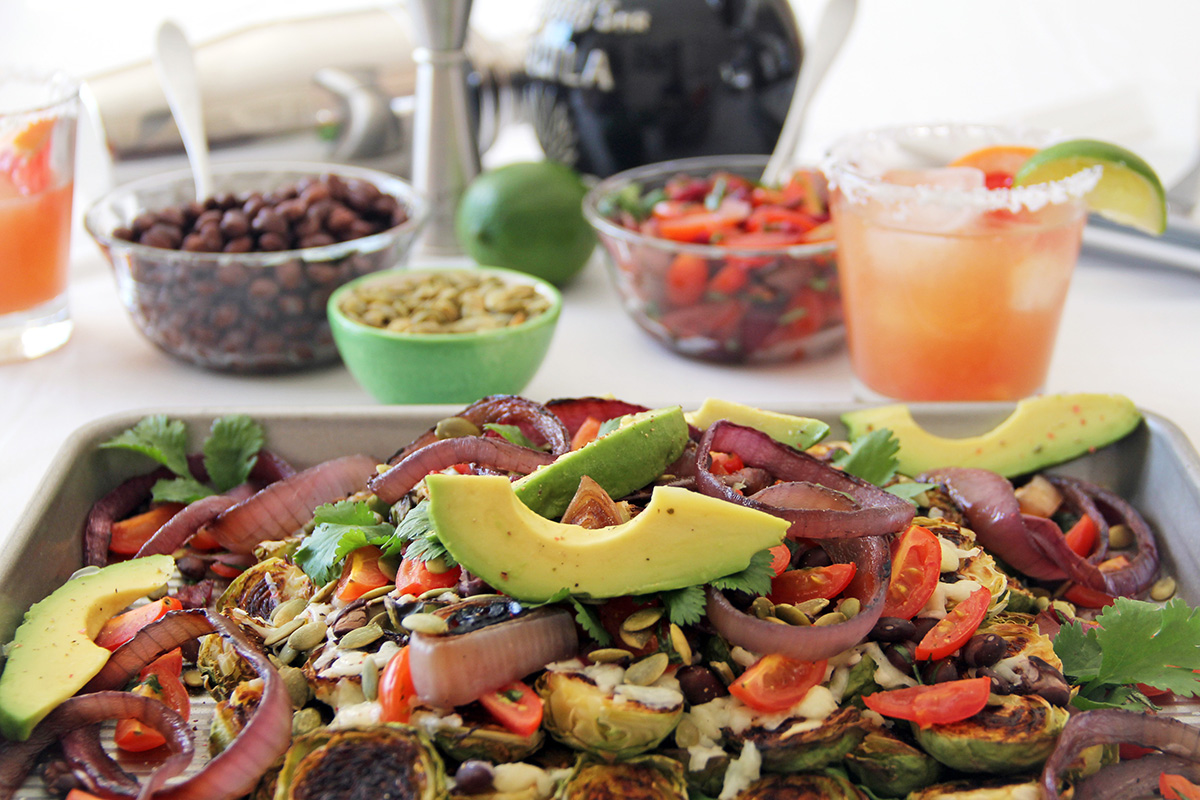 Brussel Sprout Nachos