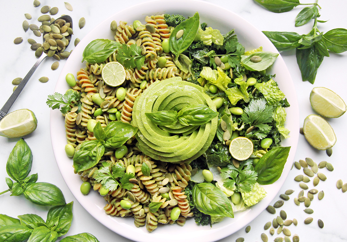 Healthy Vegan Oil-Free Pesto Variations