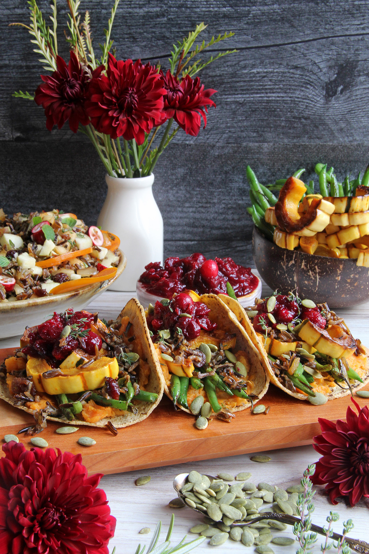 Thanksgiving Leftovers Tacos