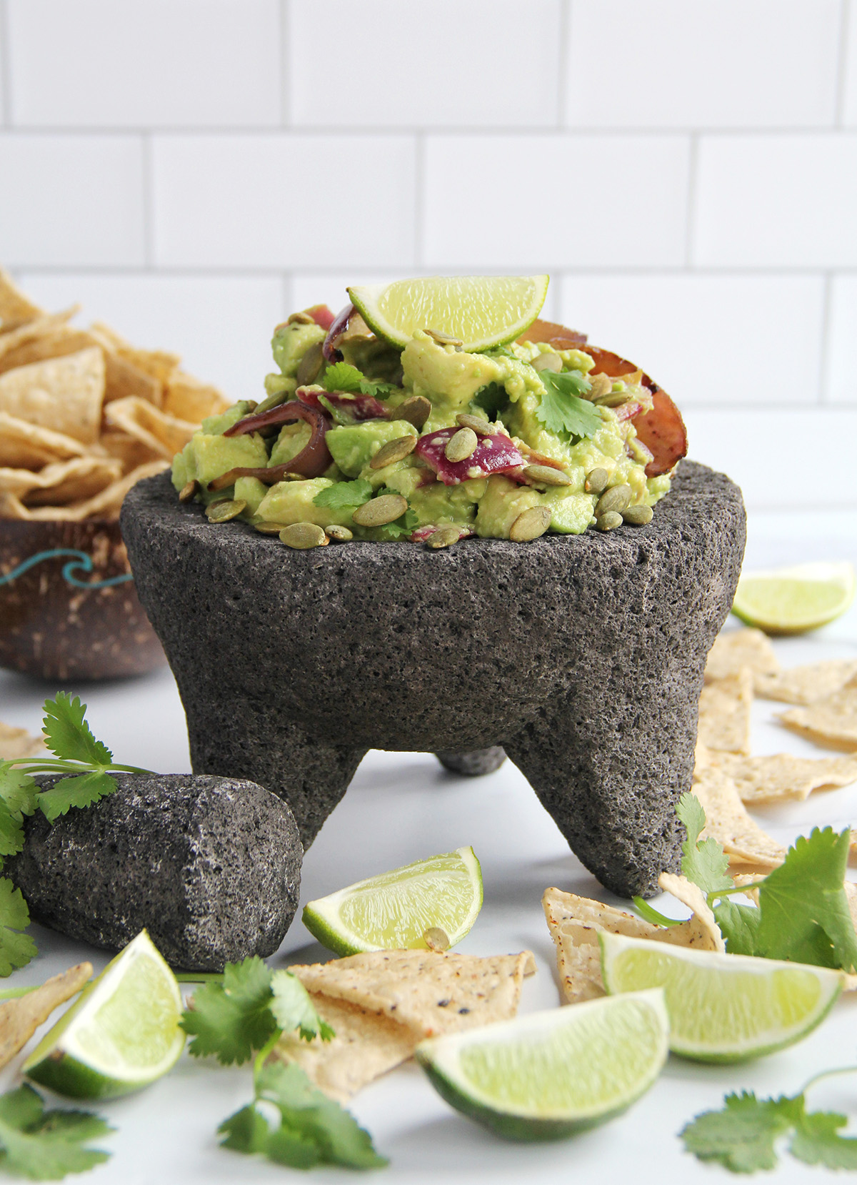 Caramelized Onion Guacamole