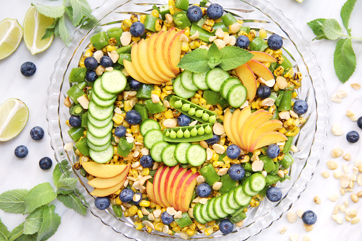 Summer Mojito Corn Salad
