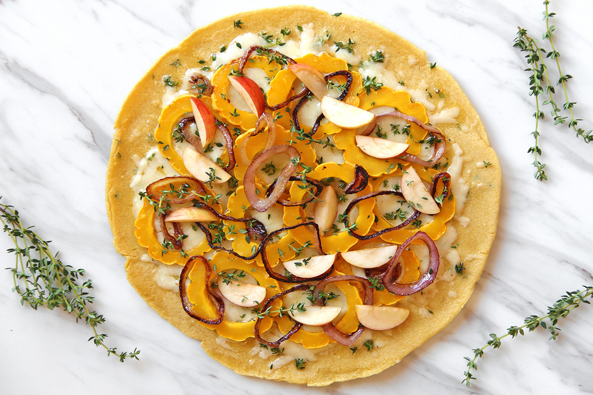 Farinata (a.k.a. Socca), a High-Protein Chickpea Flour Flatbread