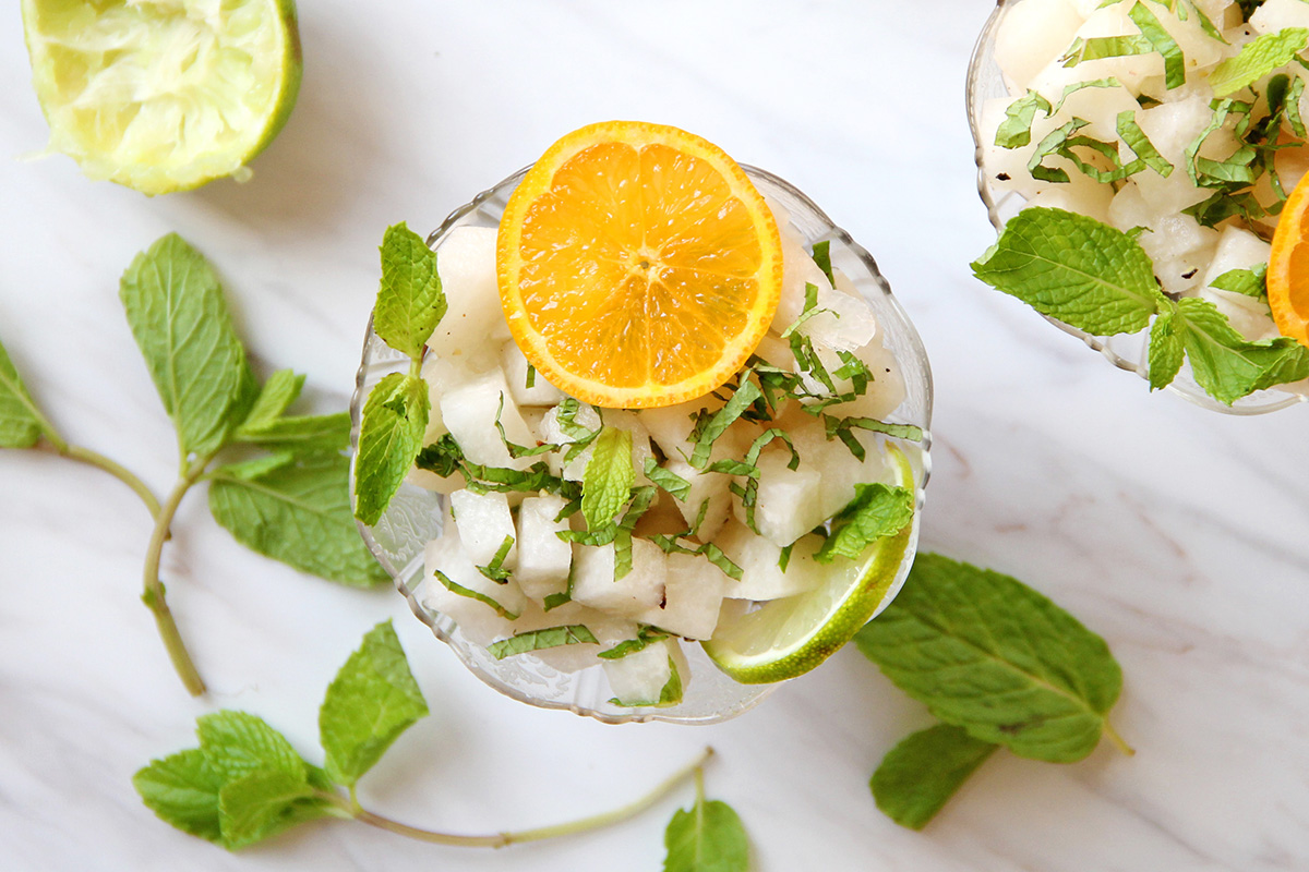 Vegan Jicama Ceviche