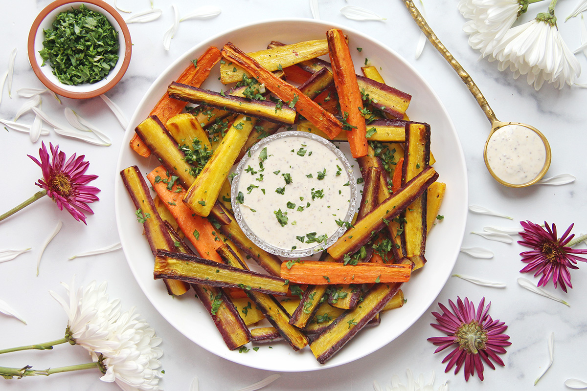Easy & Healthy Air Fryer Carrot Fries