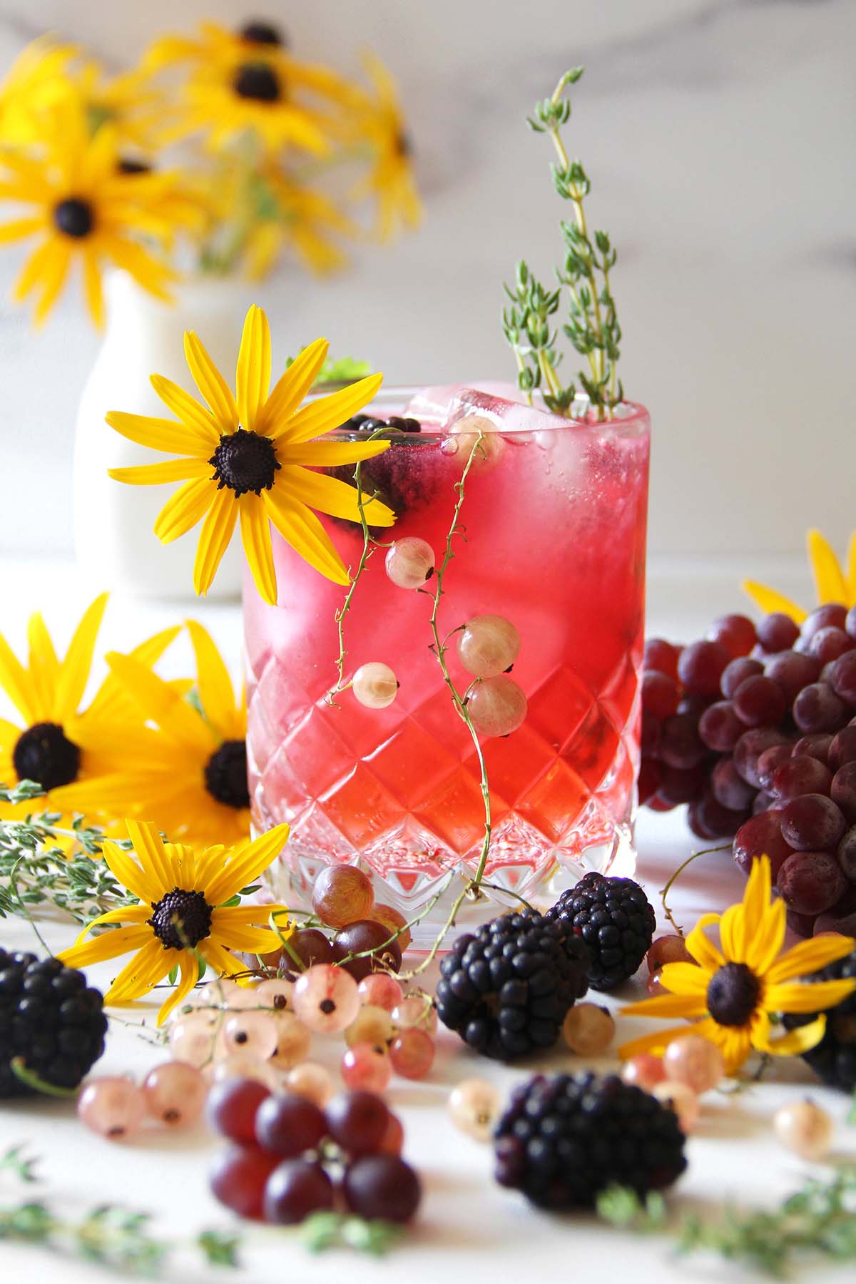 Ginnie The Pooh (a Forest-Inspired Gin Cocktail)