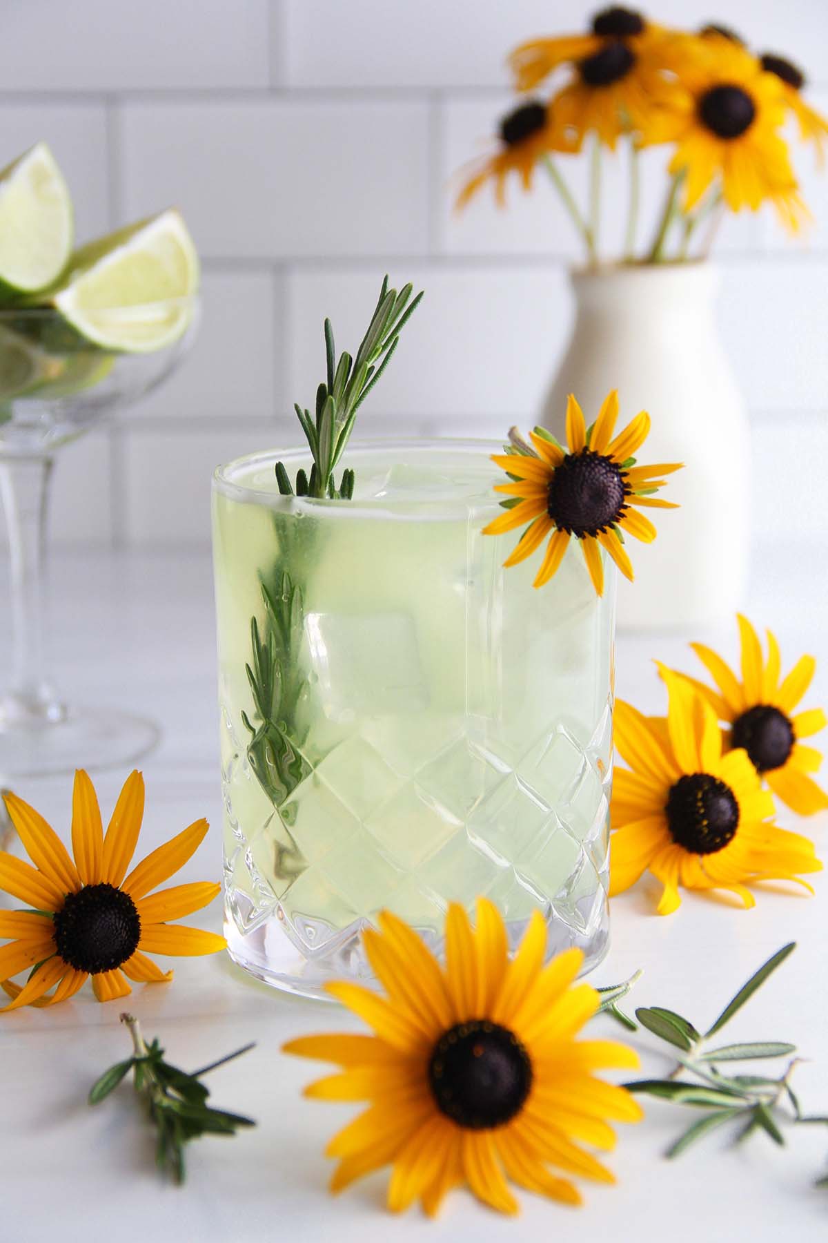 Maple Rosemary Gimlet