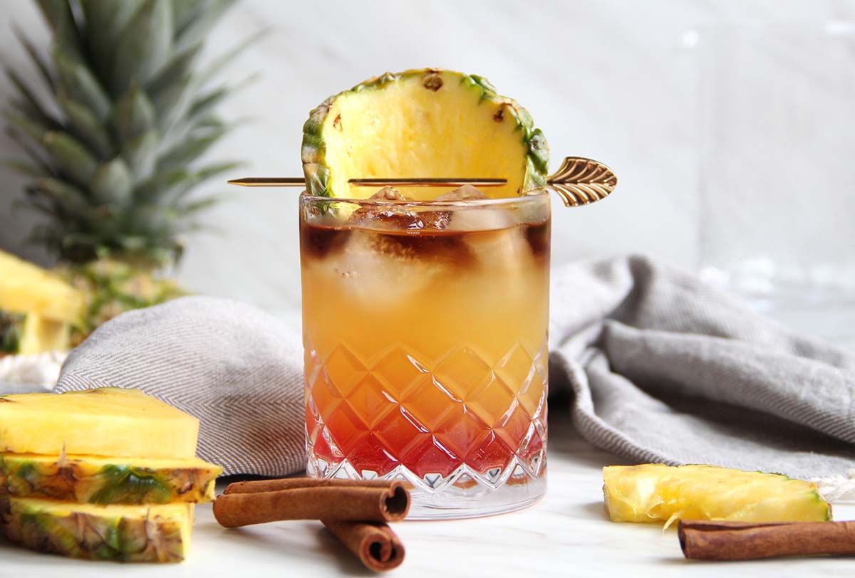 Chai Tai (a Chai Rum Cocktail)