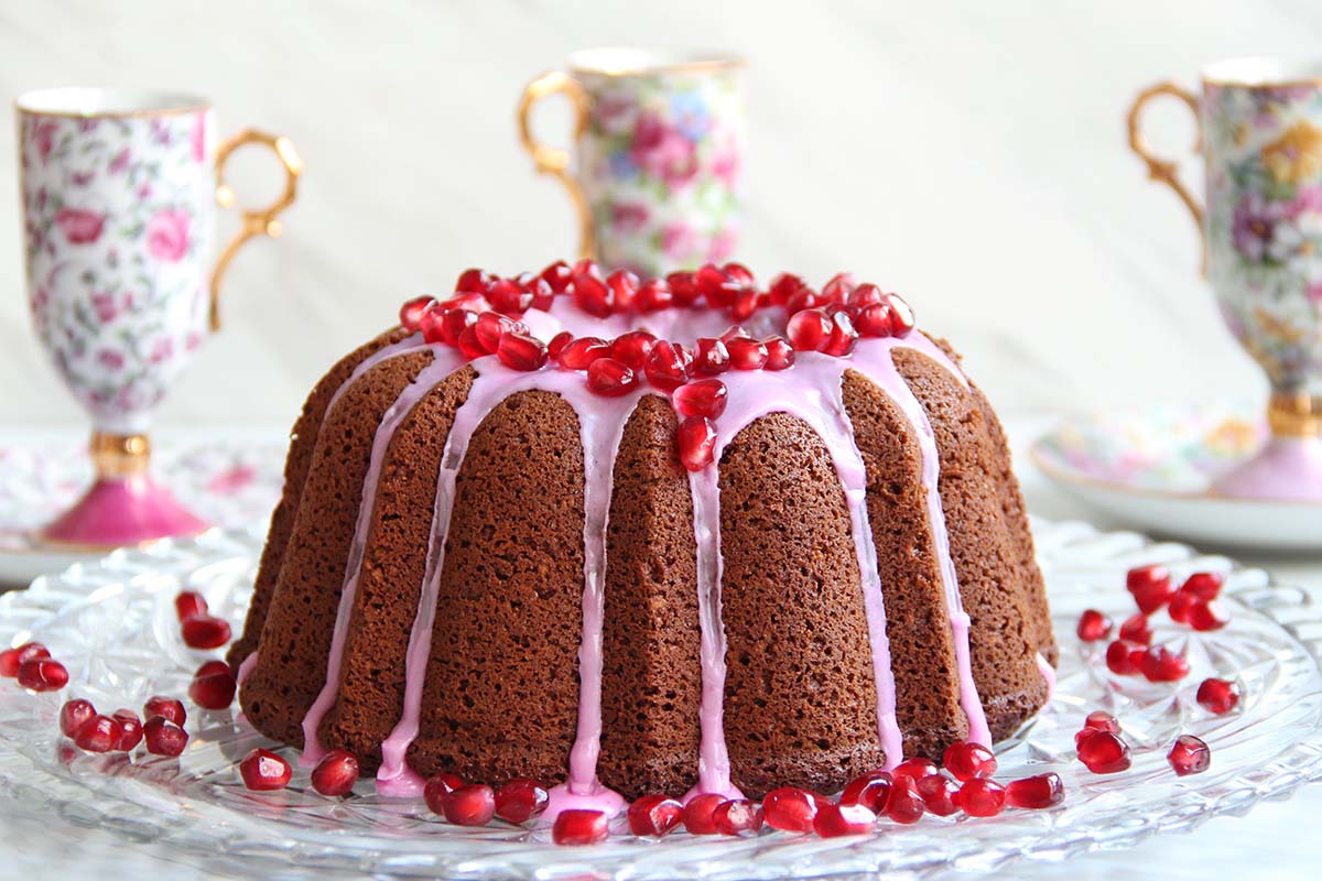 Gingerbread Blender Cake (Dairy-Free, Gluten-Free)