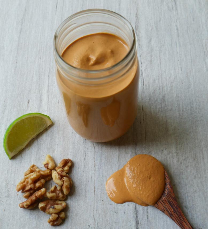 Plant based salad dressing recipe with Middle Eastern flavors