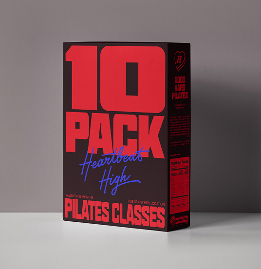 10-Pack Pilates Class