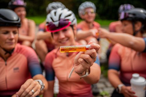 Collageen voor recreatieve fietsers