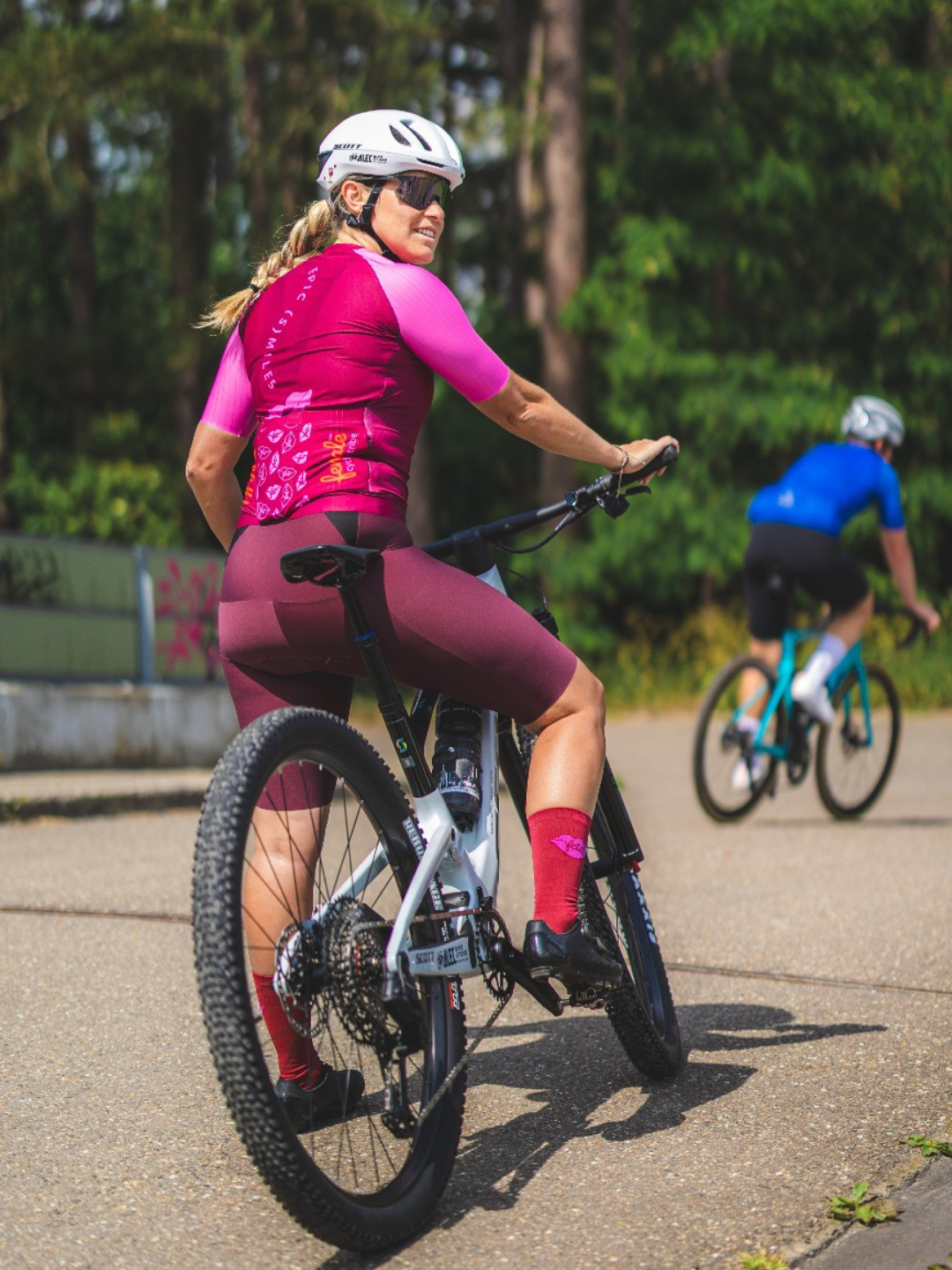 The Female Cycling Tribe Kledij 