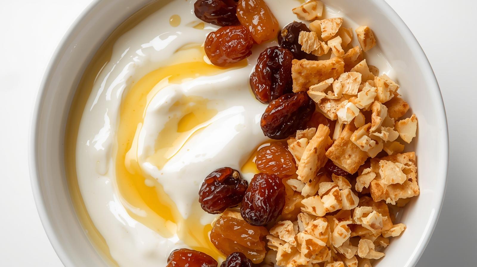 honing crunch ontbijt 