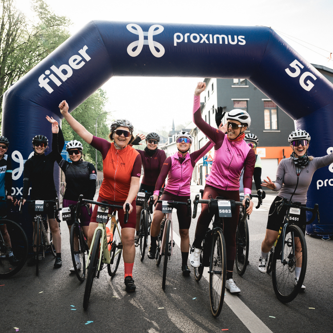 Proximus Women Ride - Brabantse Pijl 