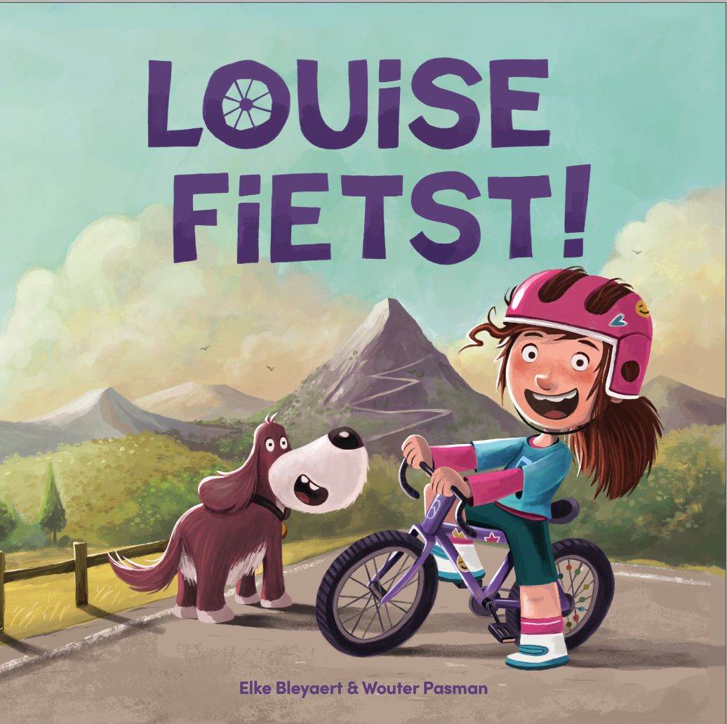 Prentenboek voor de jongste durvers onder ons geschreven door Elke Bleyaert 