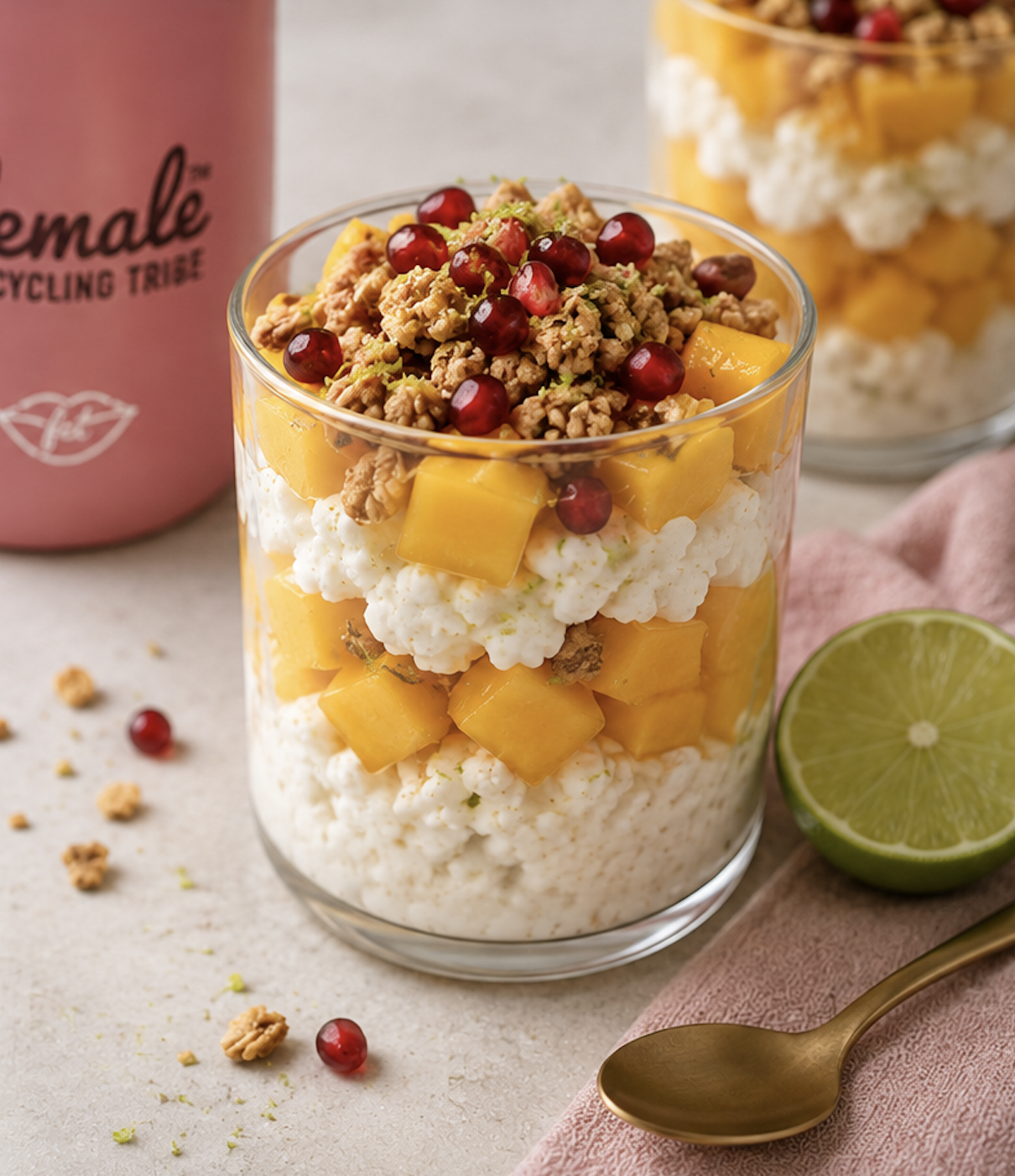 mango cheese powercups 