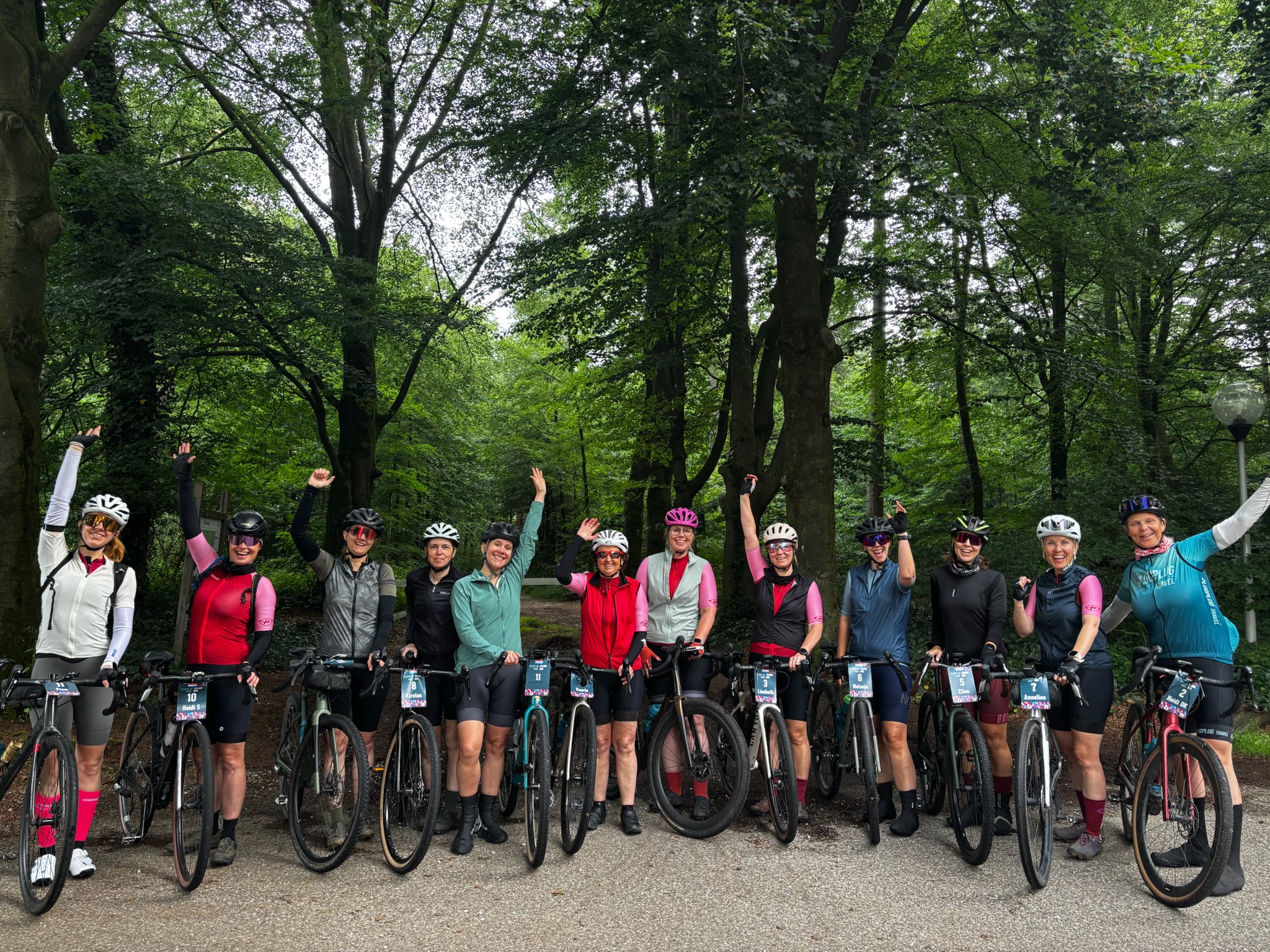 Gravel Queens: De Veluwe 