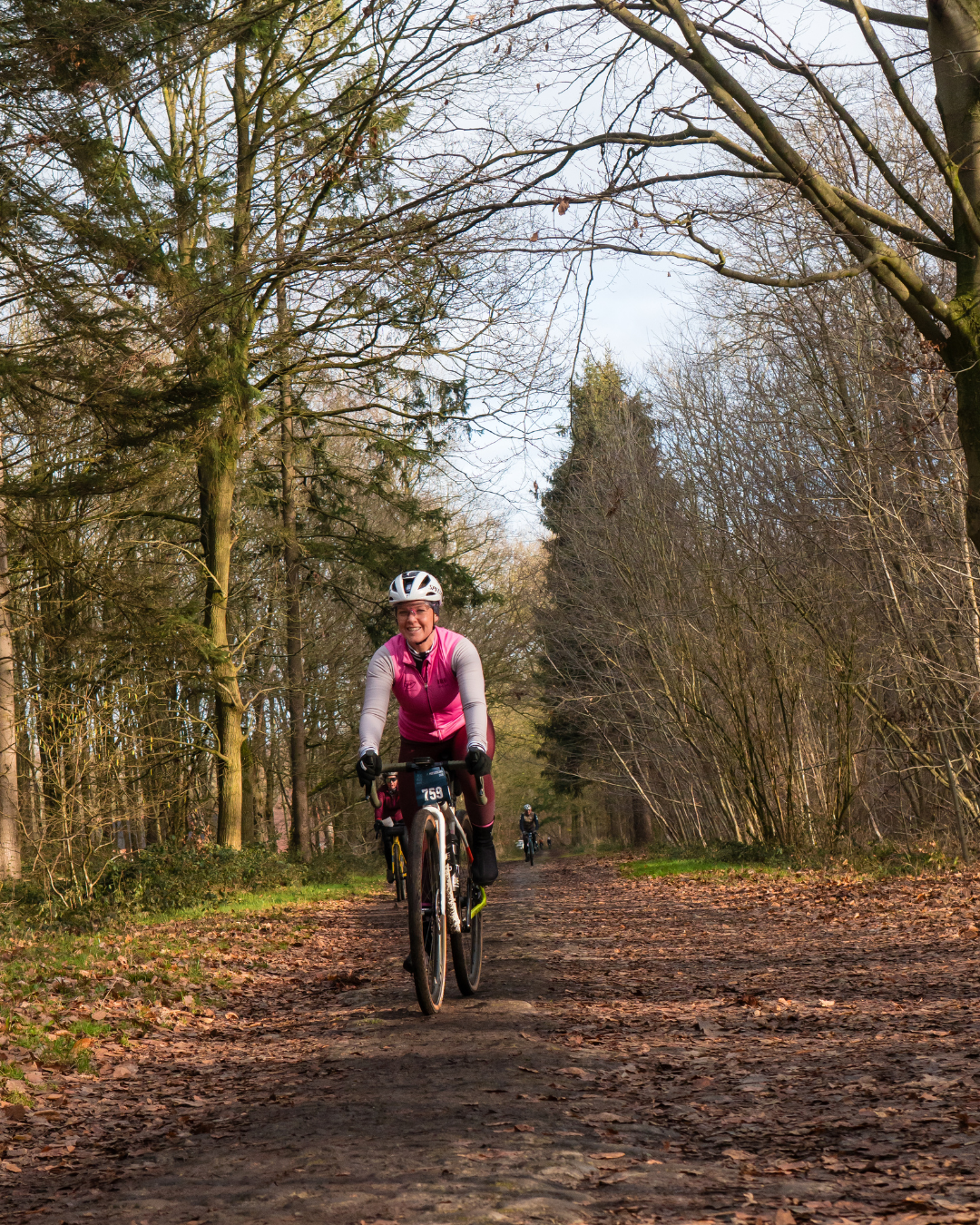 Gravel Queens: Champagne streek!