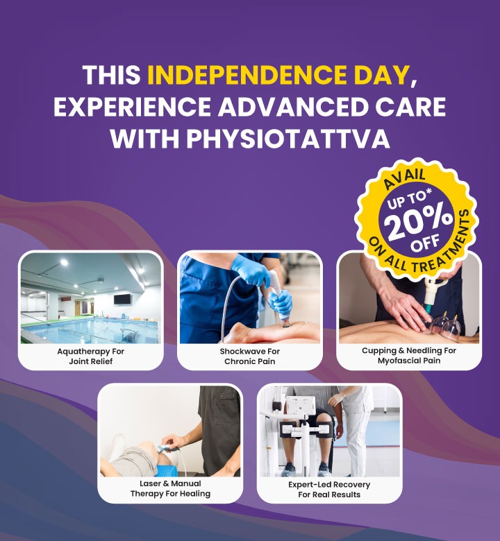 Physiotherapy Offer Bangalore – Up to 20% OFF This Independence Day