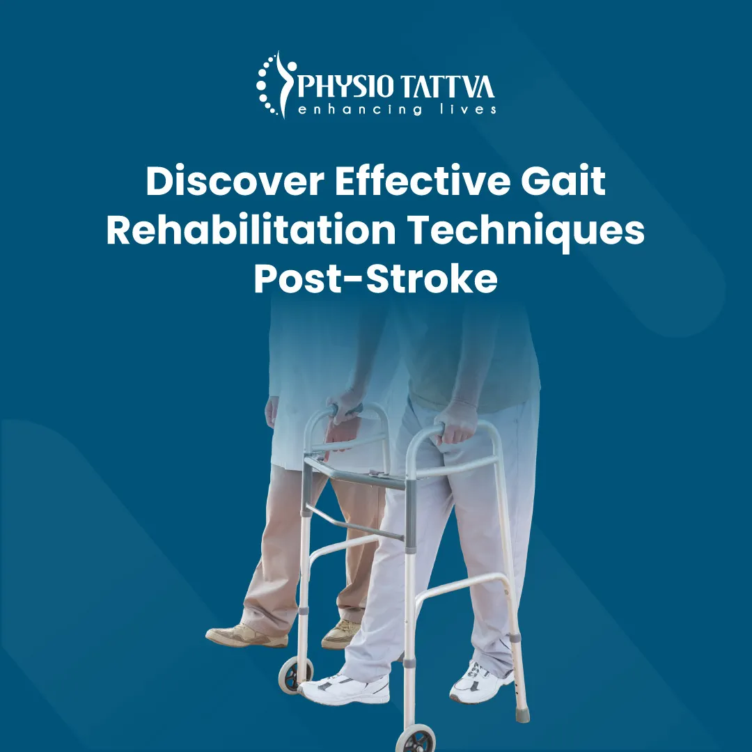 Gait Training for Stroke Rehabilitation