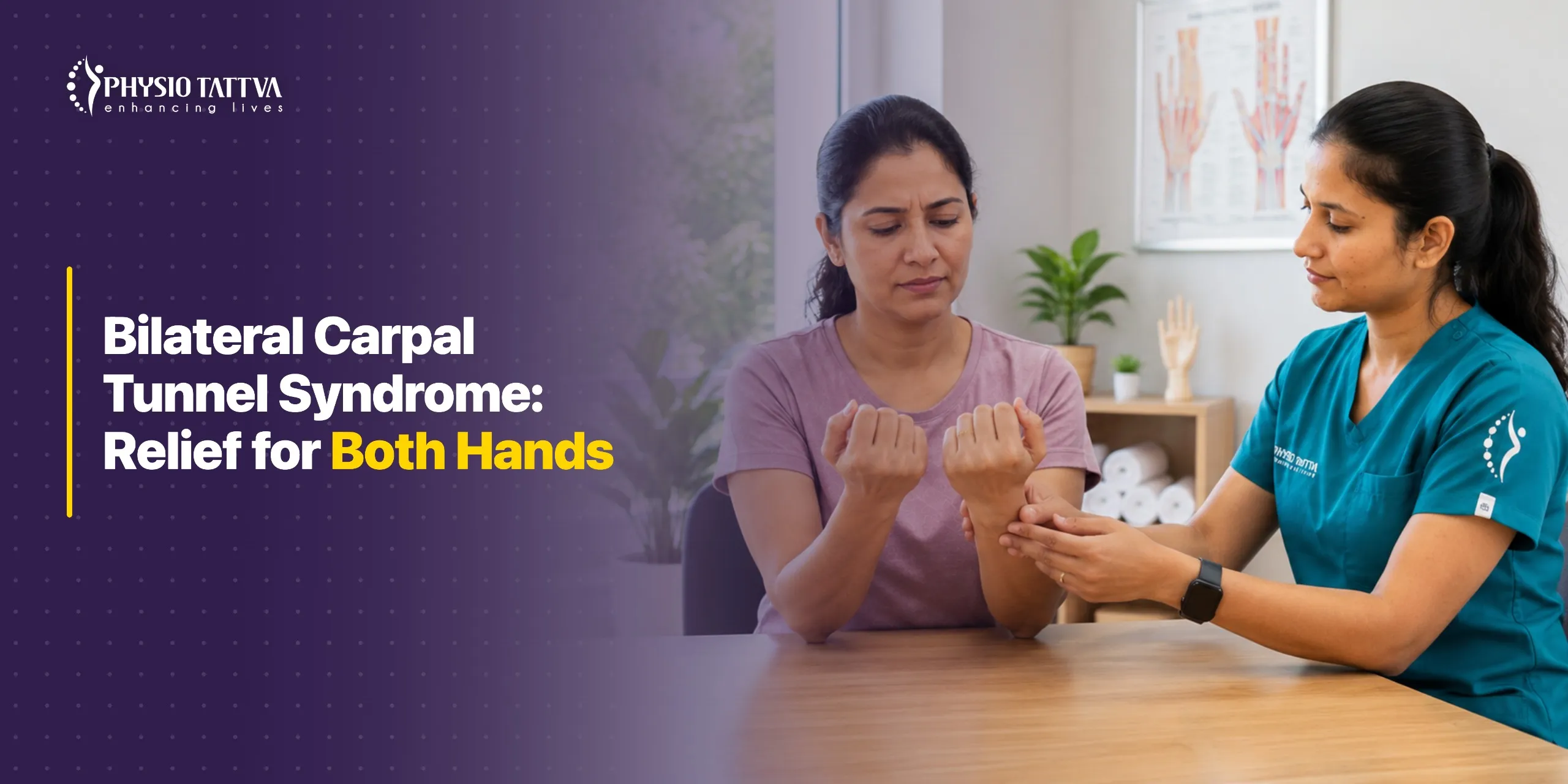How to Manage Bilateral Carpal Tunnel Syndrome Effectively