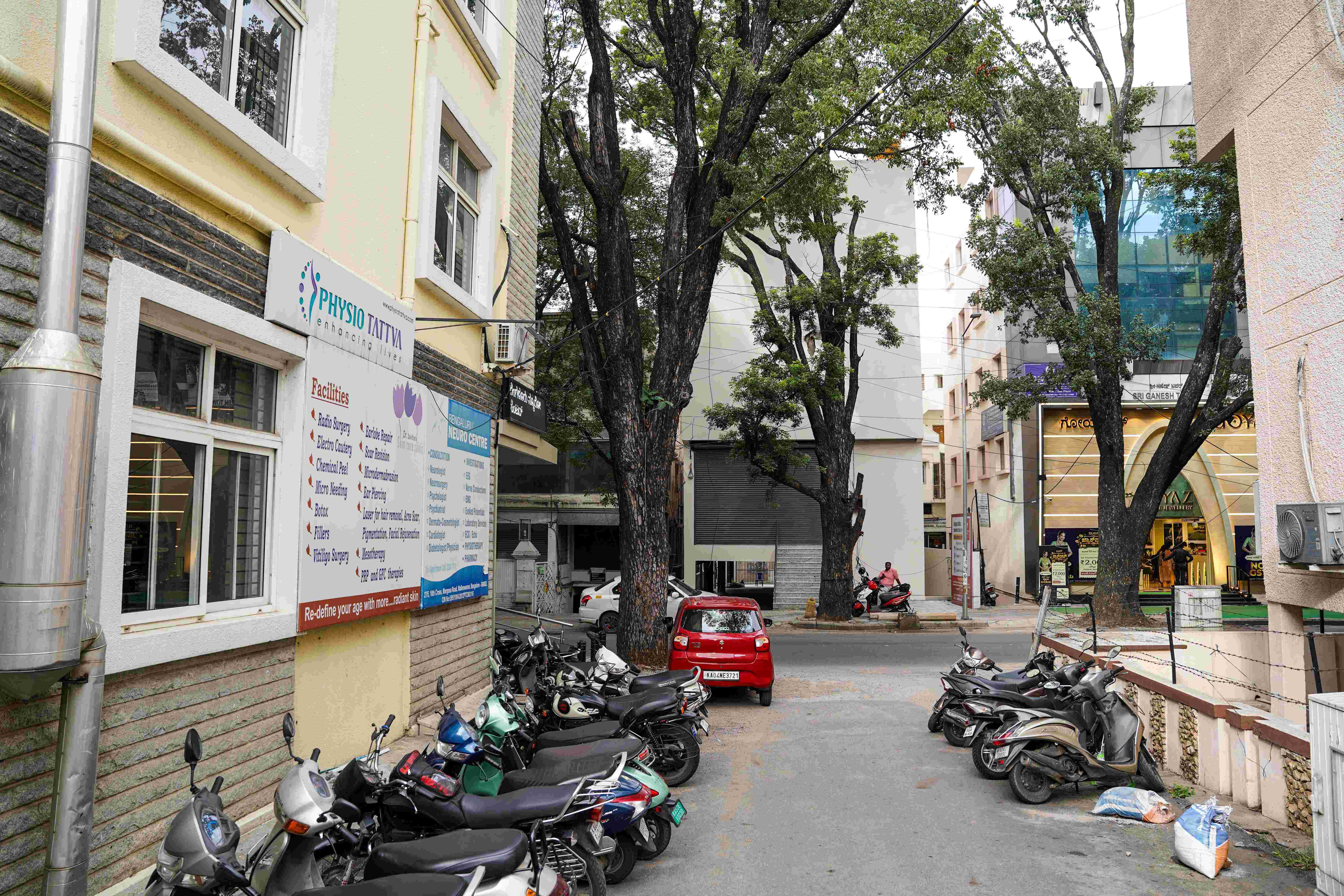 Physiotherapy Clinic in Malleshwaram
