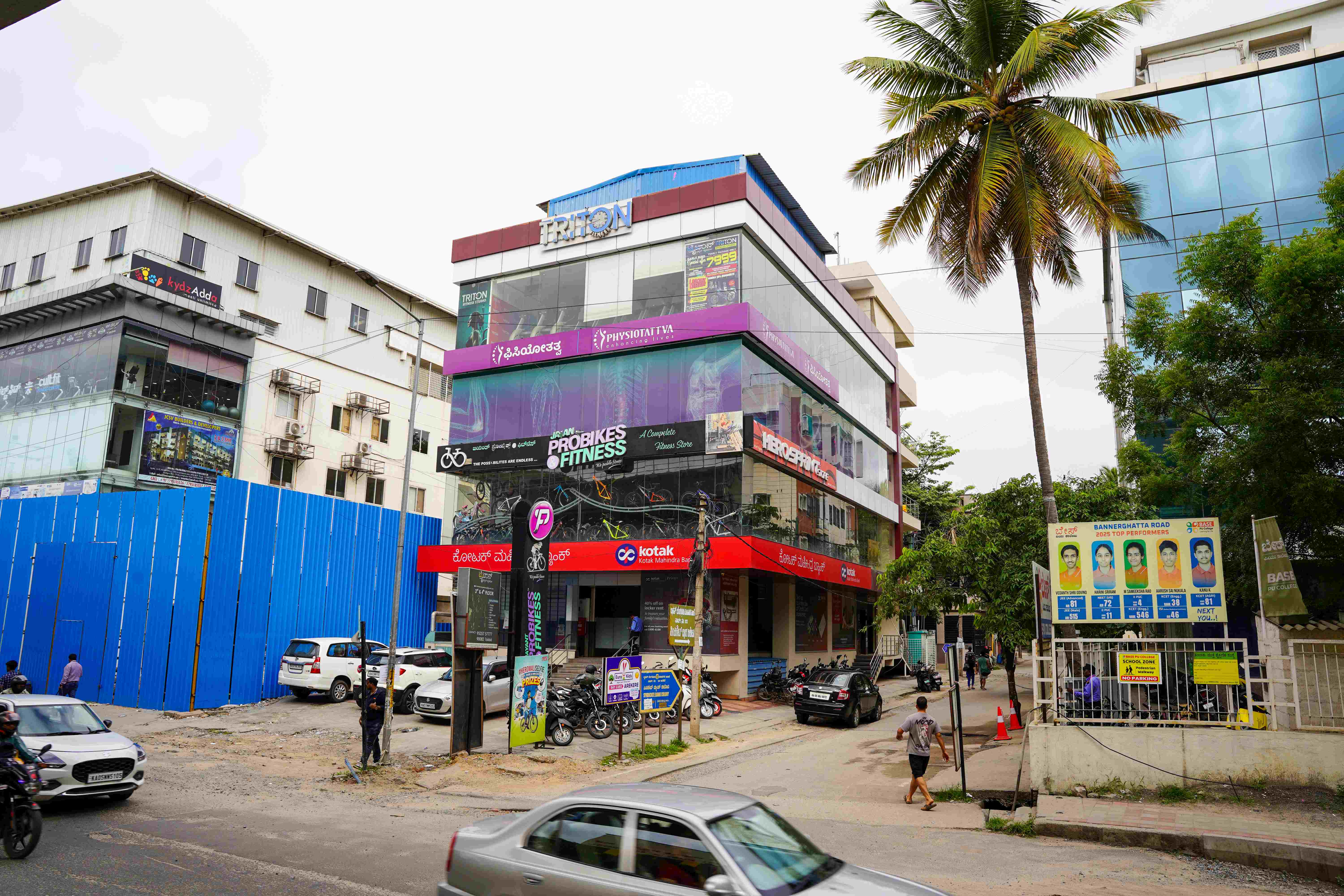 Chiropractors in Bannerghatta road